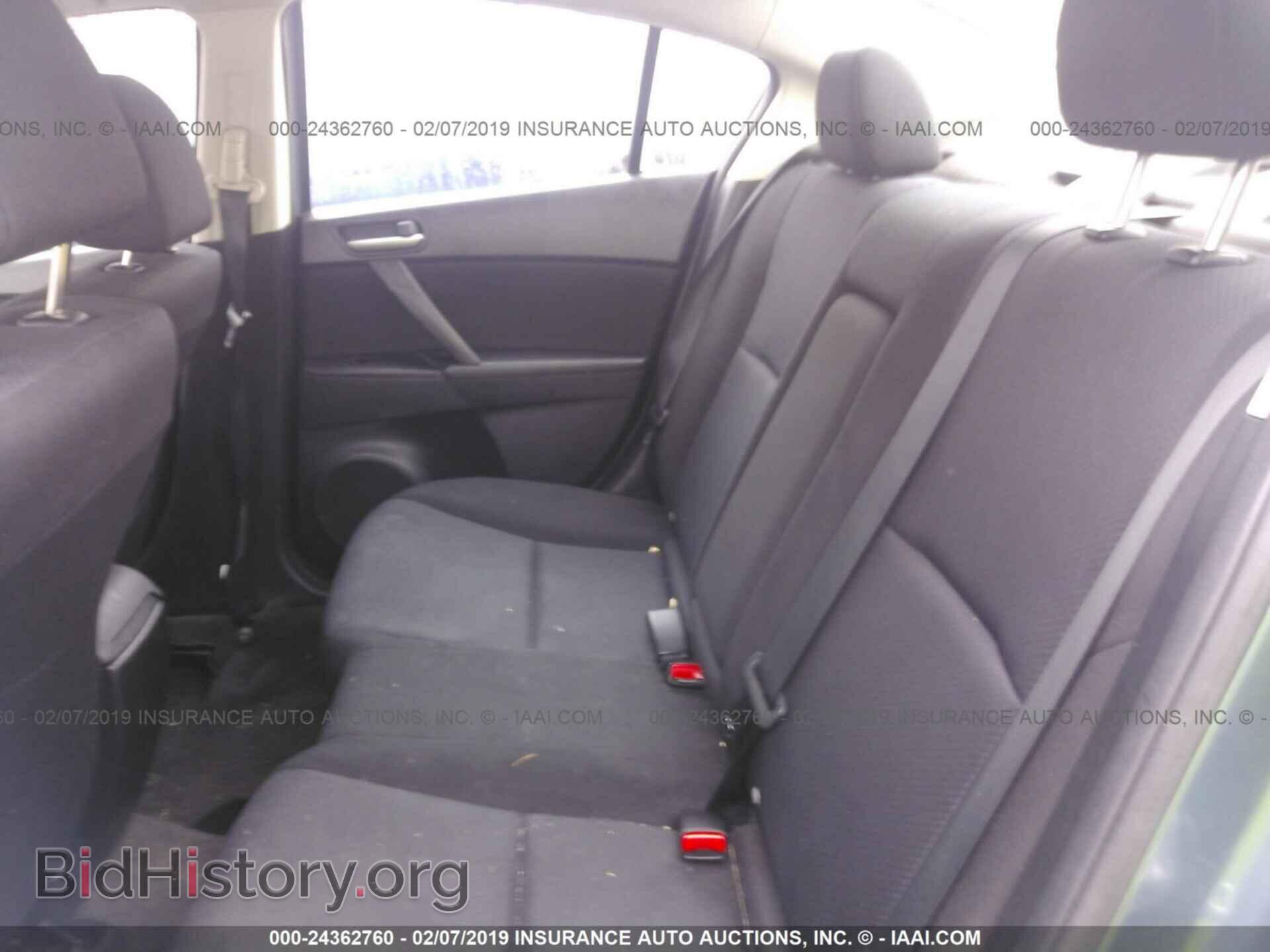 2011 MAZDA 3 - VIN: JM1BL1VG2B1447969 - Фото 8