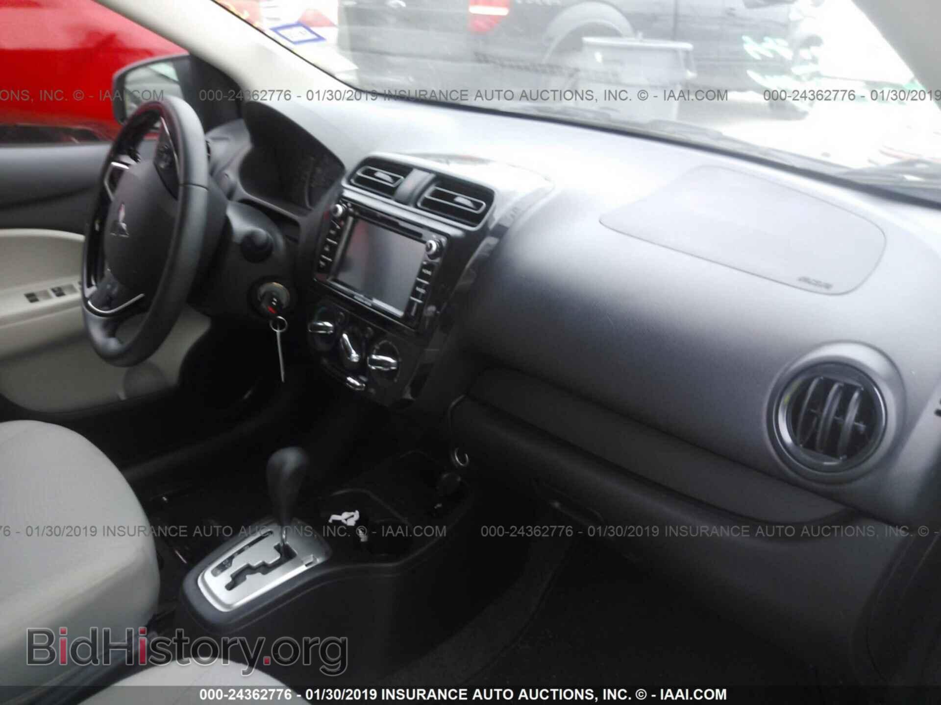2018 MITSUBISHI MIRAGE - VIN: ML32F3FJ8JHF10744 - Фото 5