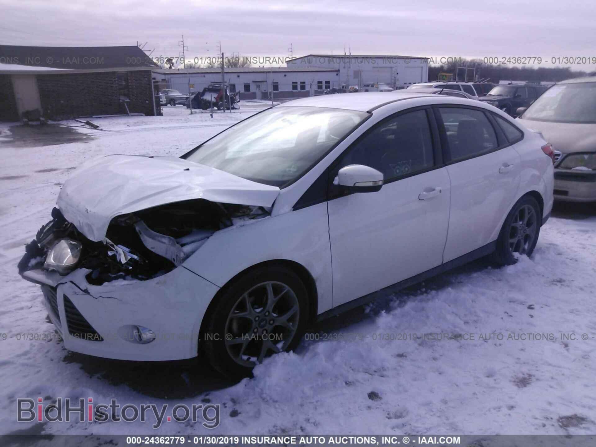 2013 FORD FOCUS - VIN: 1FADP3F23DL319085 - Photo 2