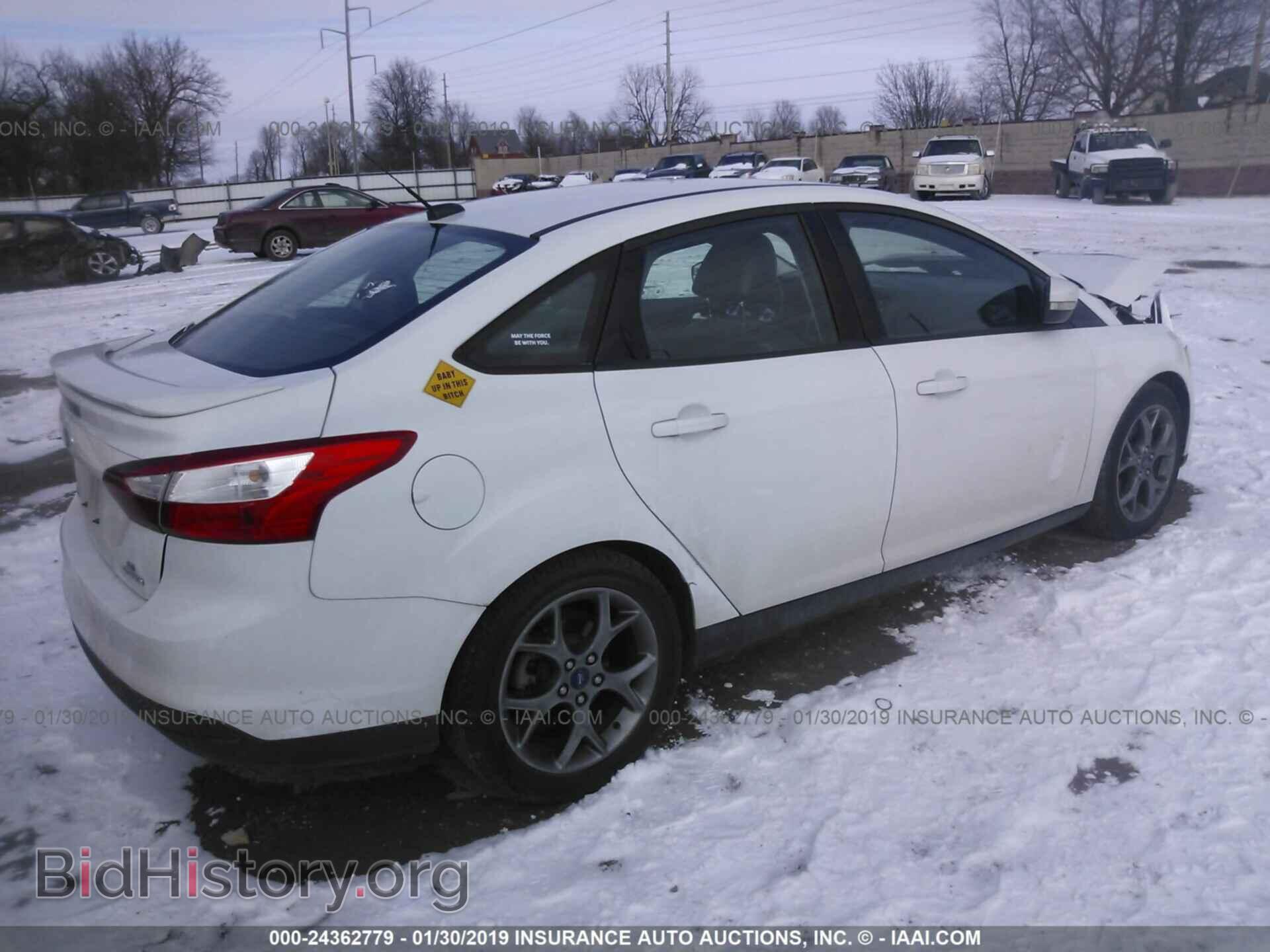 2013 FORD FOCUS - VIN: 1FADP3F23DL319085 - Photo 4