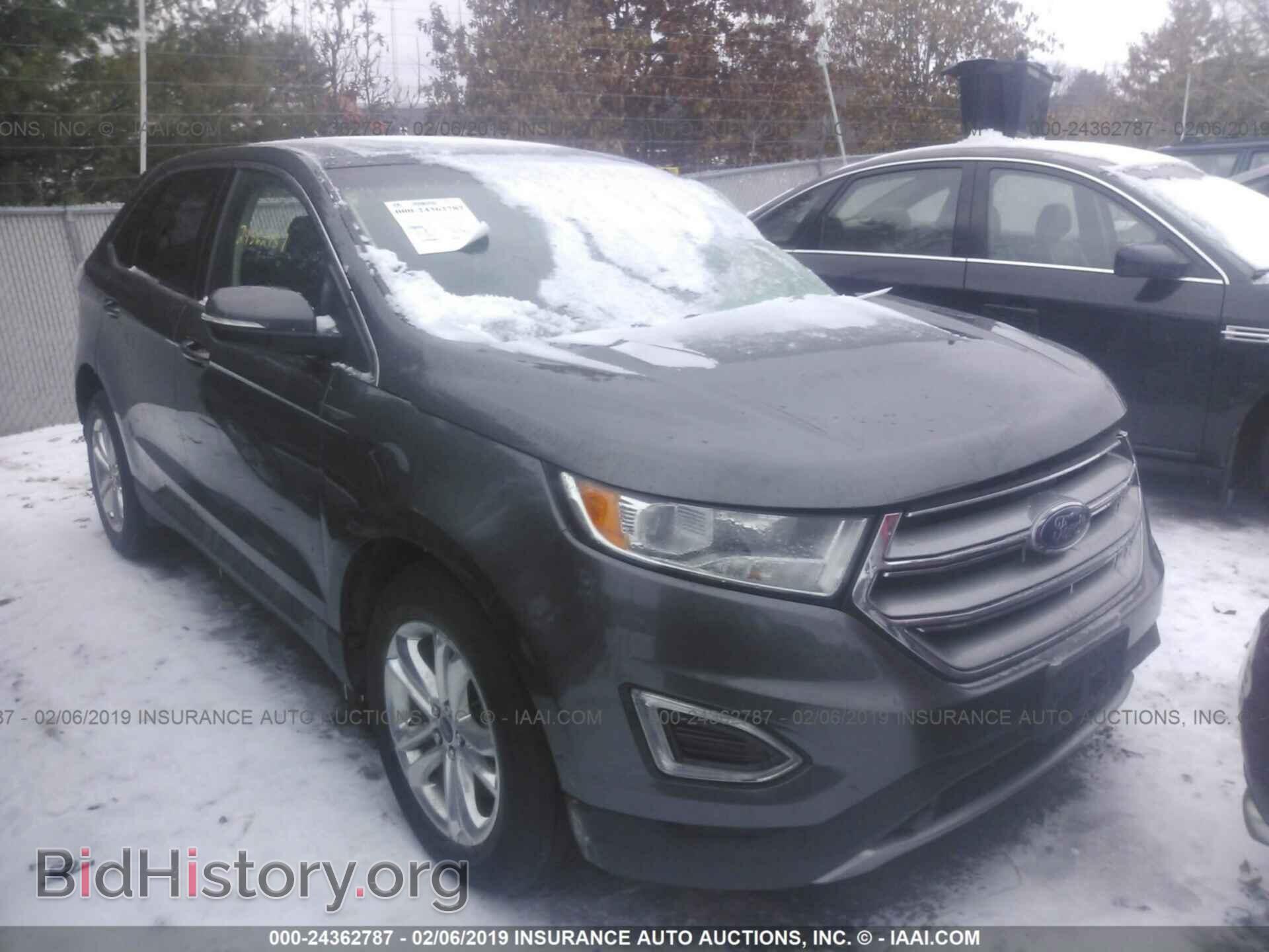 Photo 2FMPK4J81GBB07776 - FORD EDGE 2016