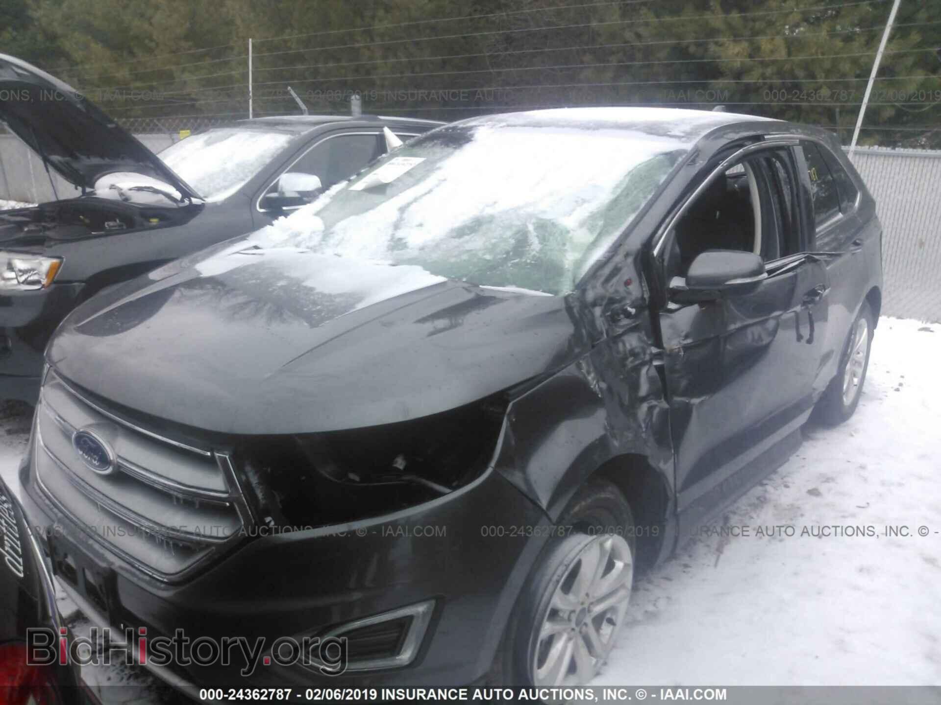 2016 FORD EDGE - VIN: 2FMPK4J81GBB07776 - Photo 2