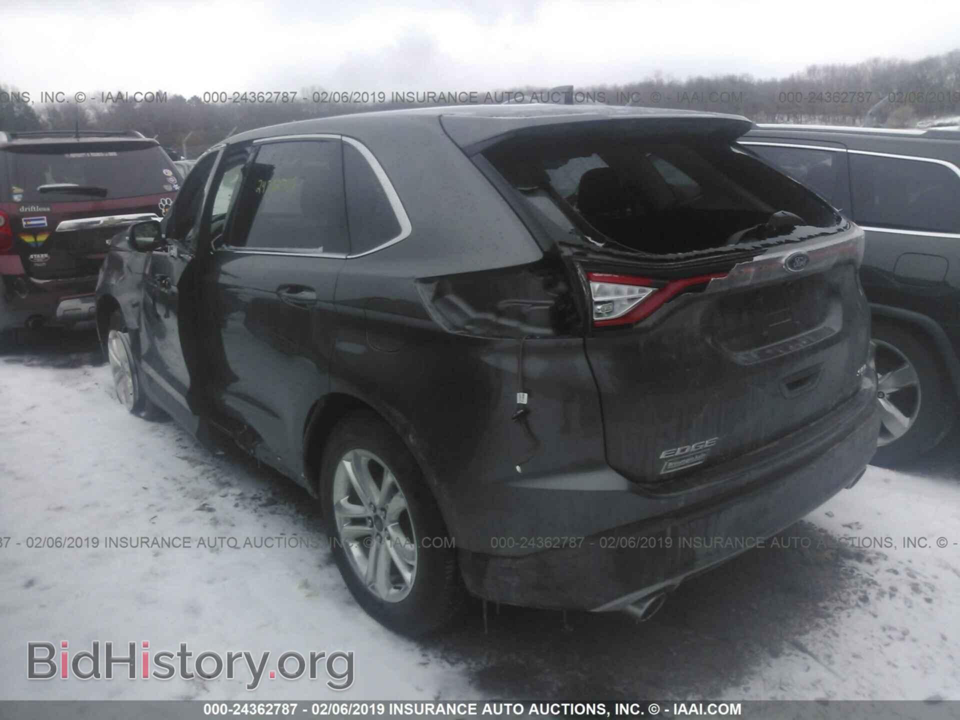 2016 FORD EDGE - VIN: 2FMPK4J81GBB07776 - Photo 3