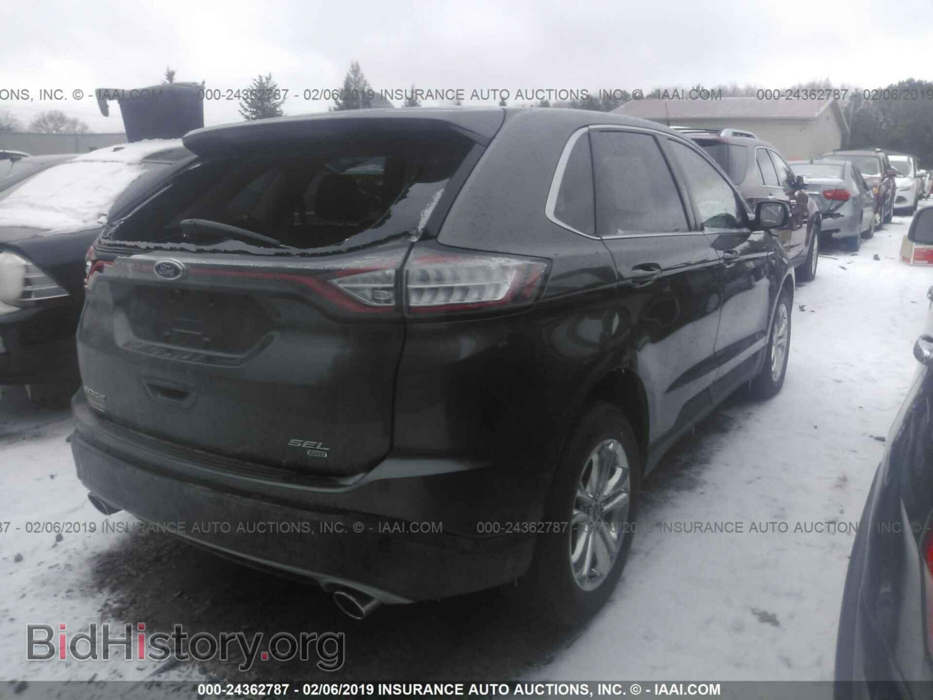 2016 FORD EDGE - VIN: 2FMPK4J81GBB07776 - Photo 4