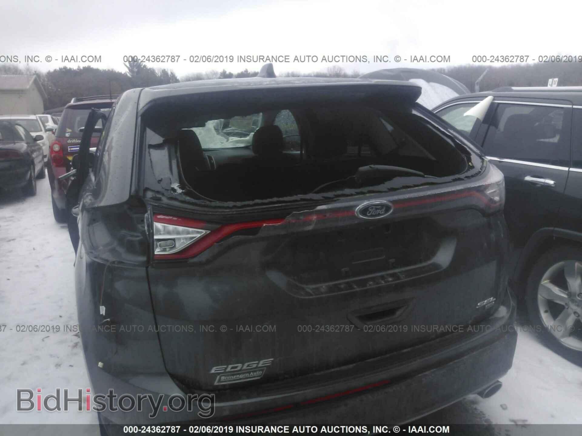2016 FORD EDGE - VIN: 2FMPK4J81GBB07776 - Photo 6