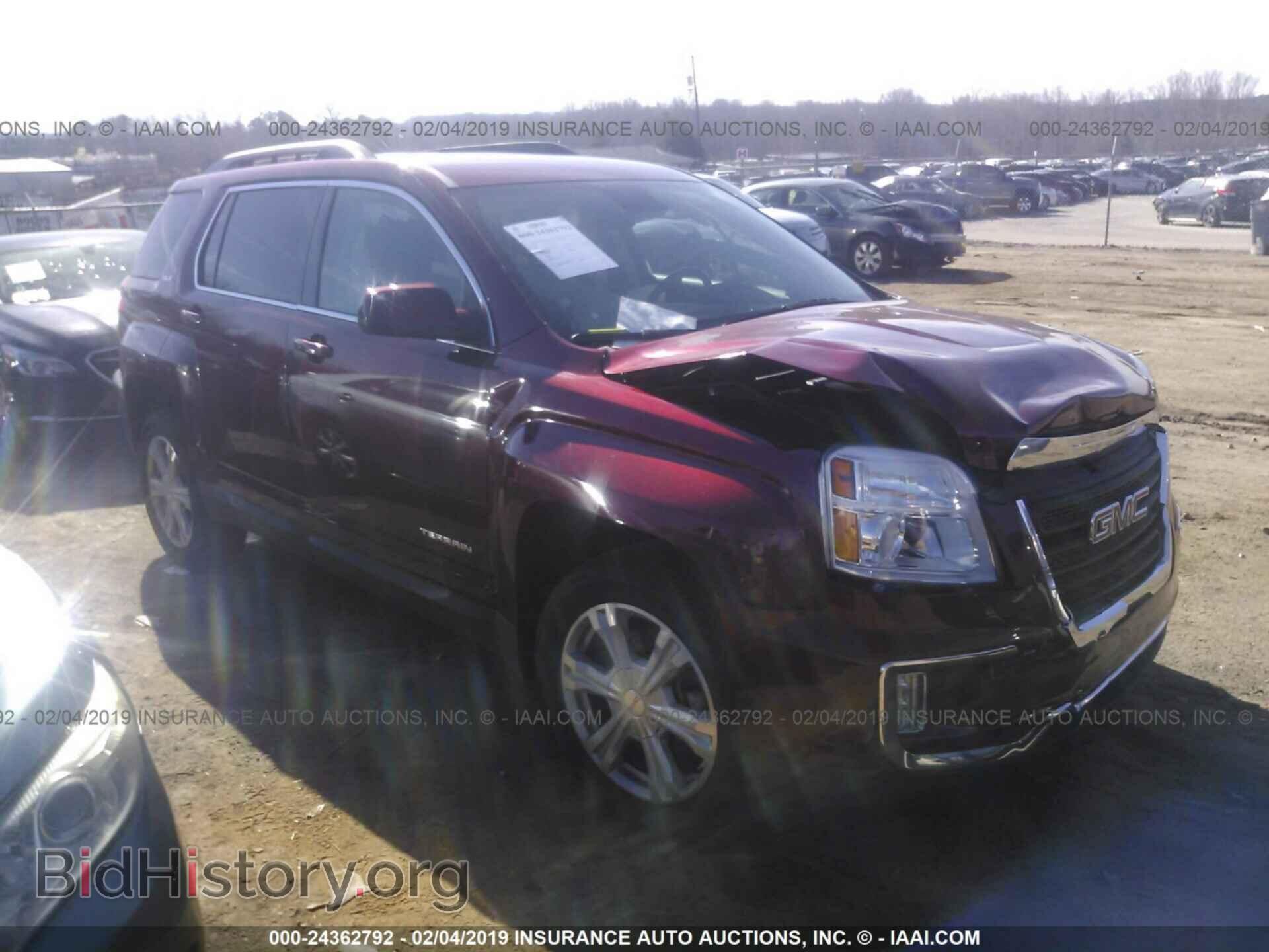 Photo 2GKFLTEK2H6140359 - GMC TERRAIN 2017