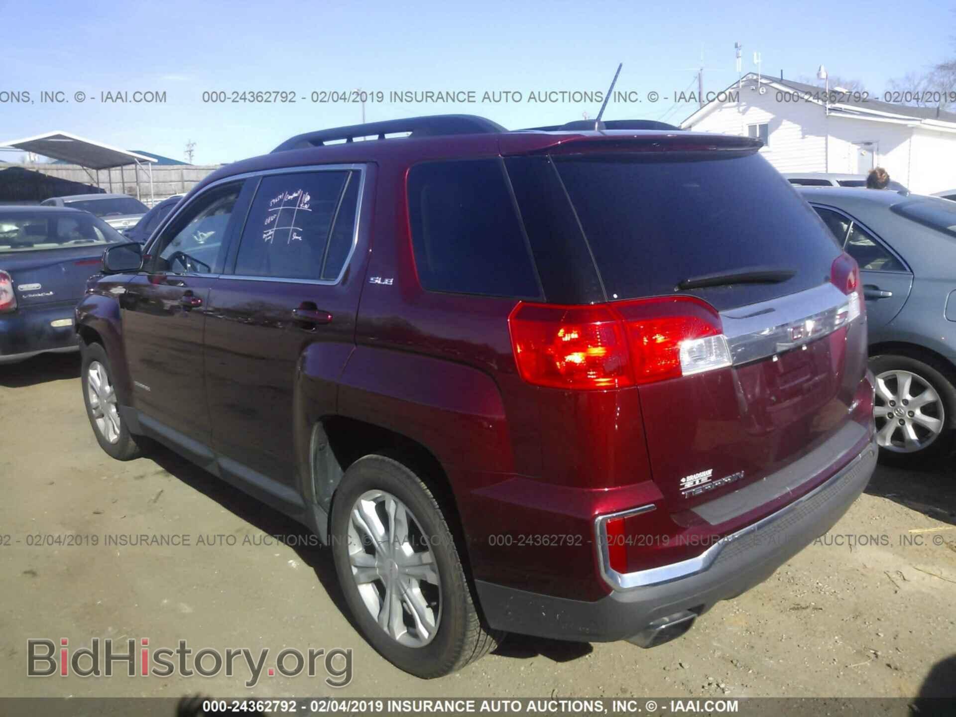 2017 GMC TERRAIN - VIN: 2GKFLTEK2H6140359 - Photo 3