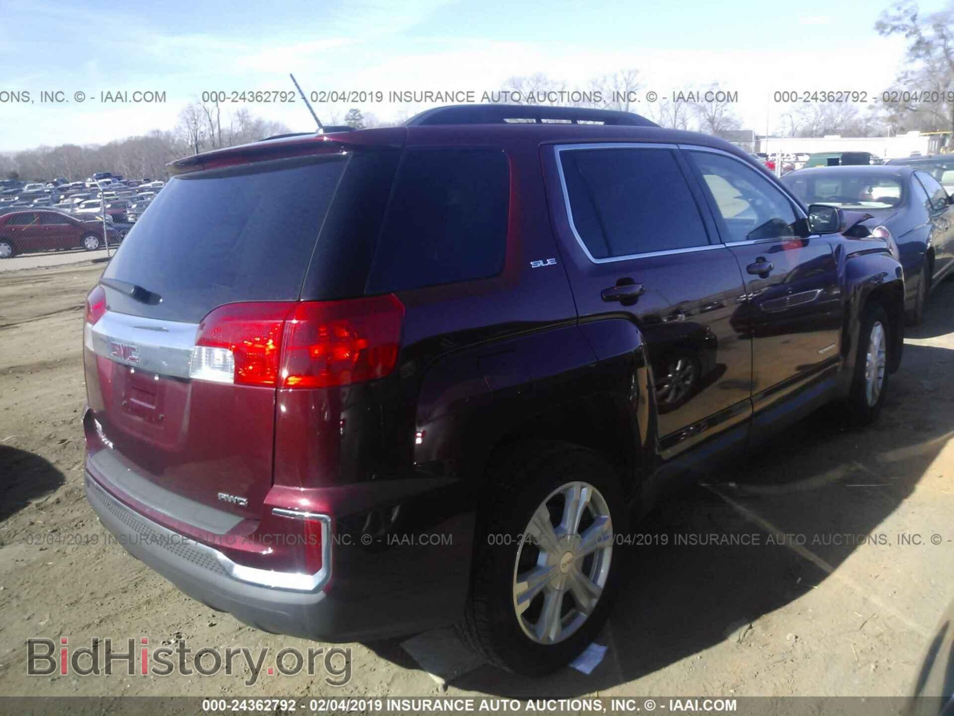 2017 GMC TERRAIN - VIN: 2GKFLTEK2H6140359 - Photo 4