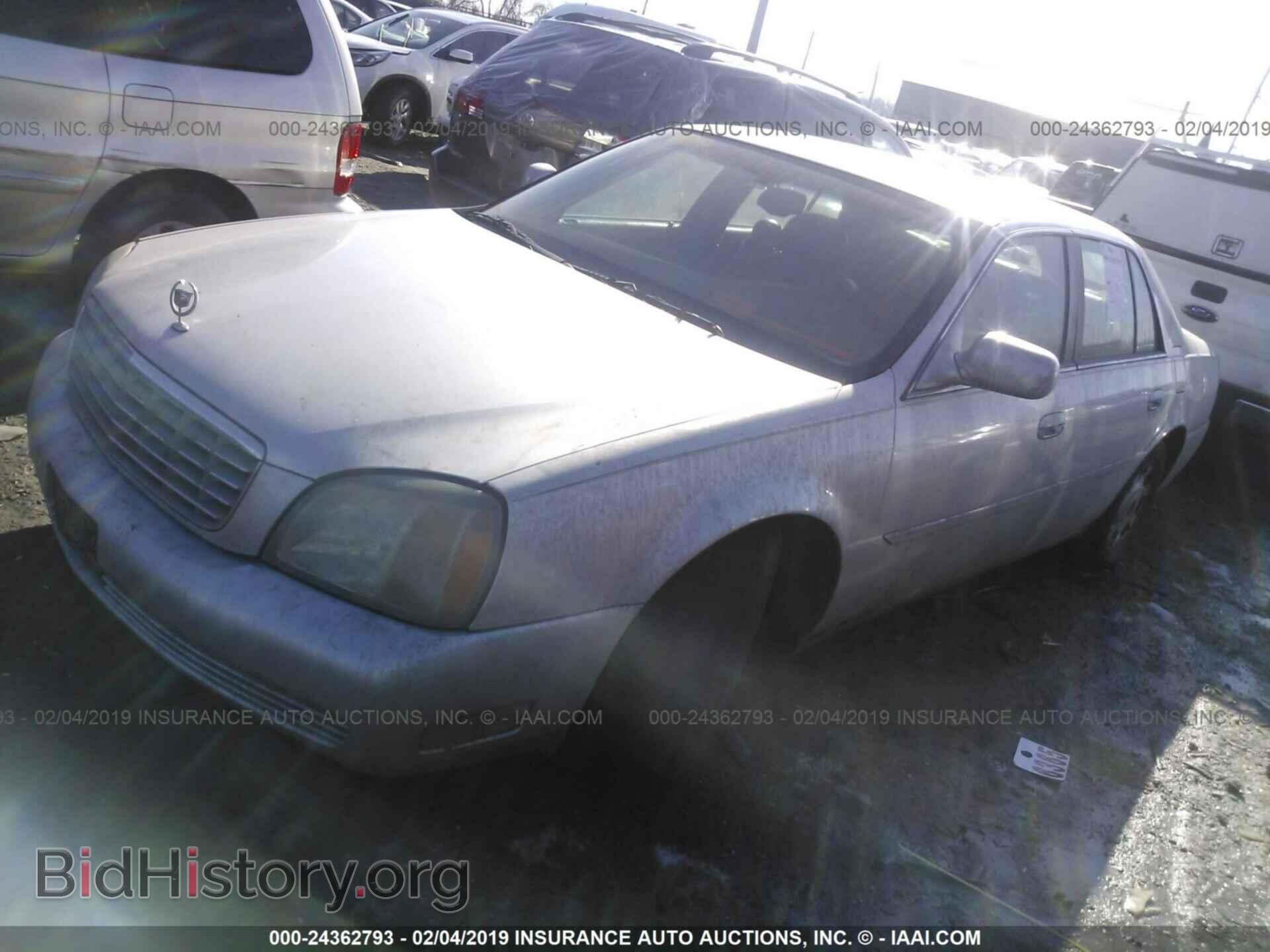 2002 CADILLAC DEVILLE - VIN: 1G6KD54Y12U263316 - Photo 2