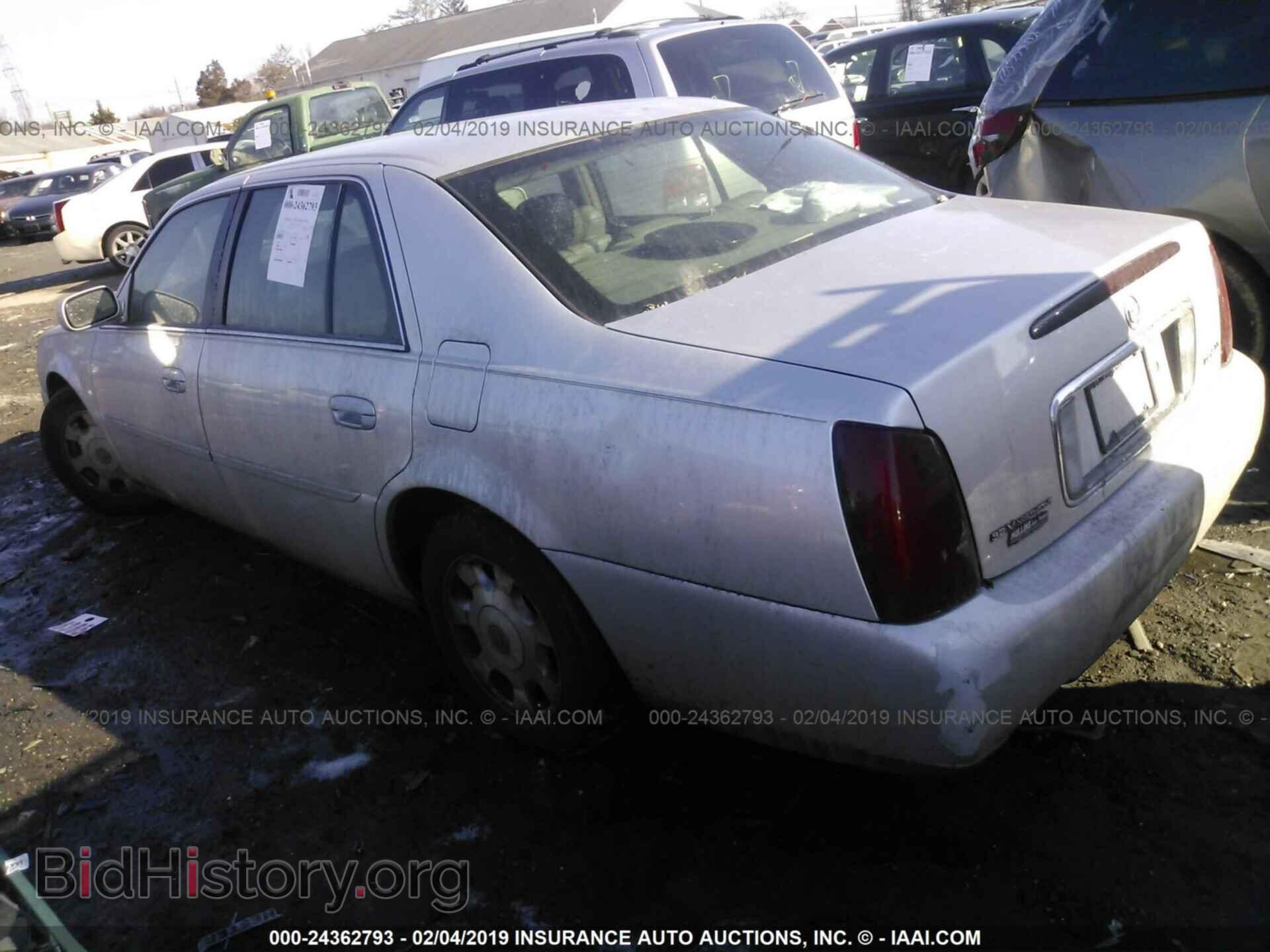 2002 CADILLAC DEVILLE - VIN: 1G6KD54Y12U263316 - Photo 3