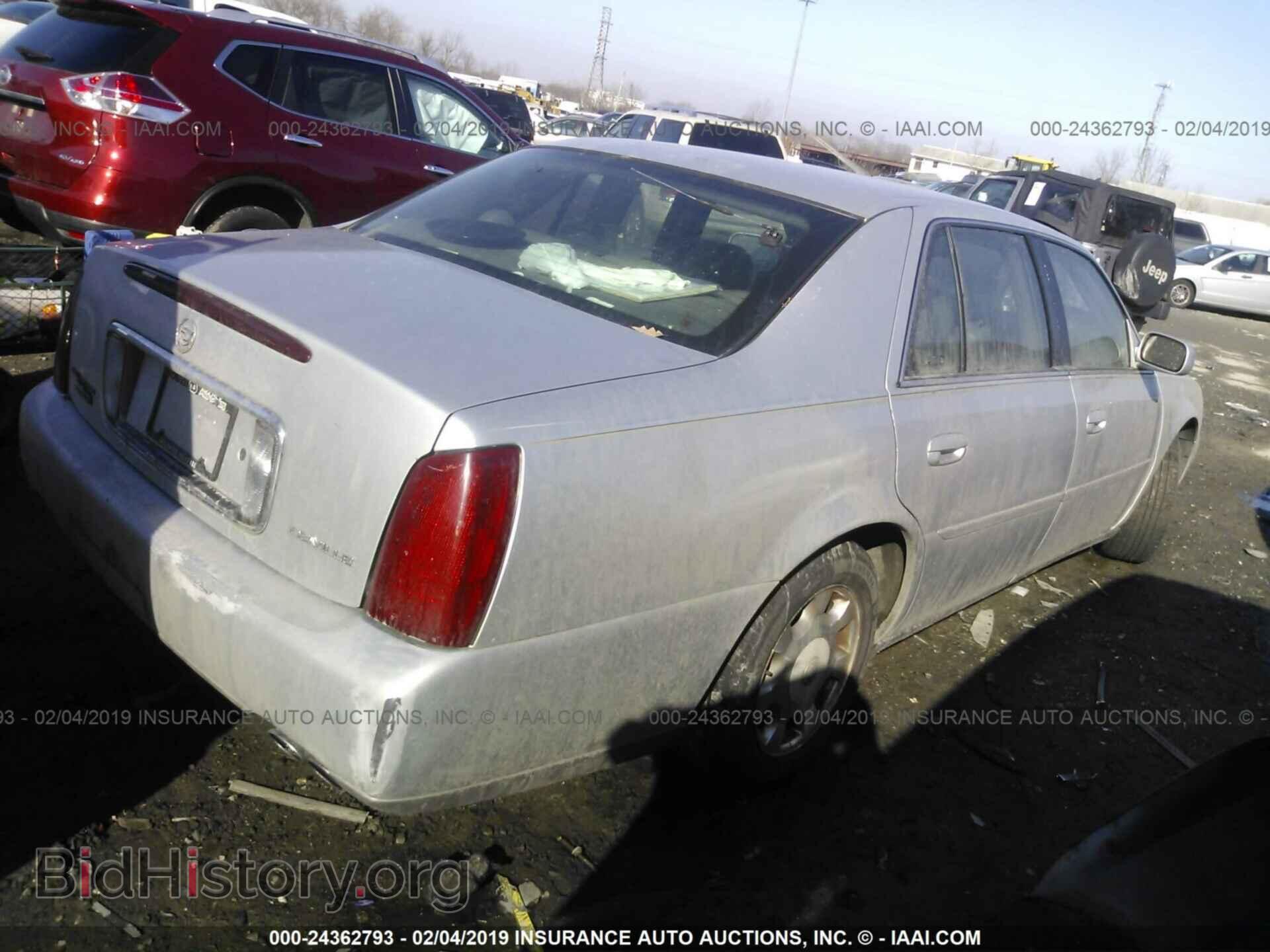 2002 CADILLAC DEVILLE - VIN: 1G6KD54Y12U263316 - Photo 4