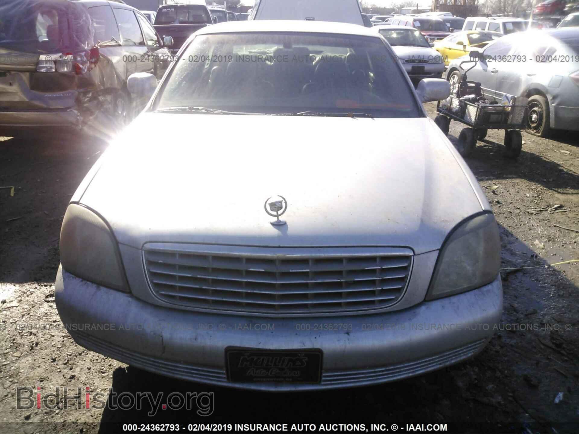 2002 CADILLAC DEVILLE - VIN: 1G6KD54Y12U263316 - Photo 6