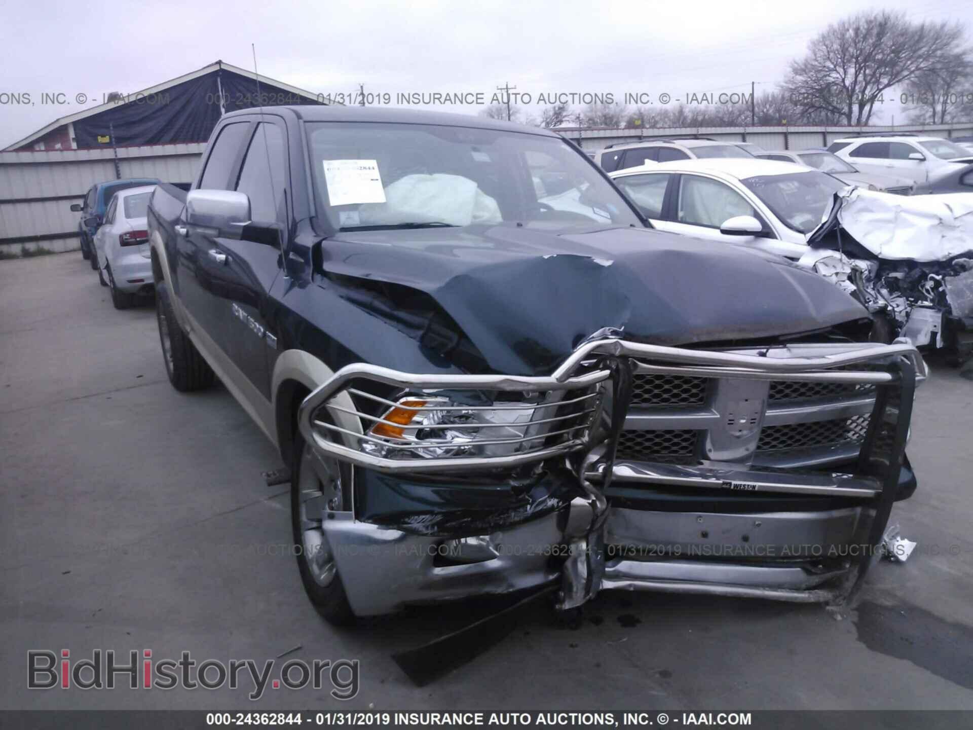 Фотография 1D7RV1CT3BS584489 - DODGE RAM 1500 2011