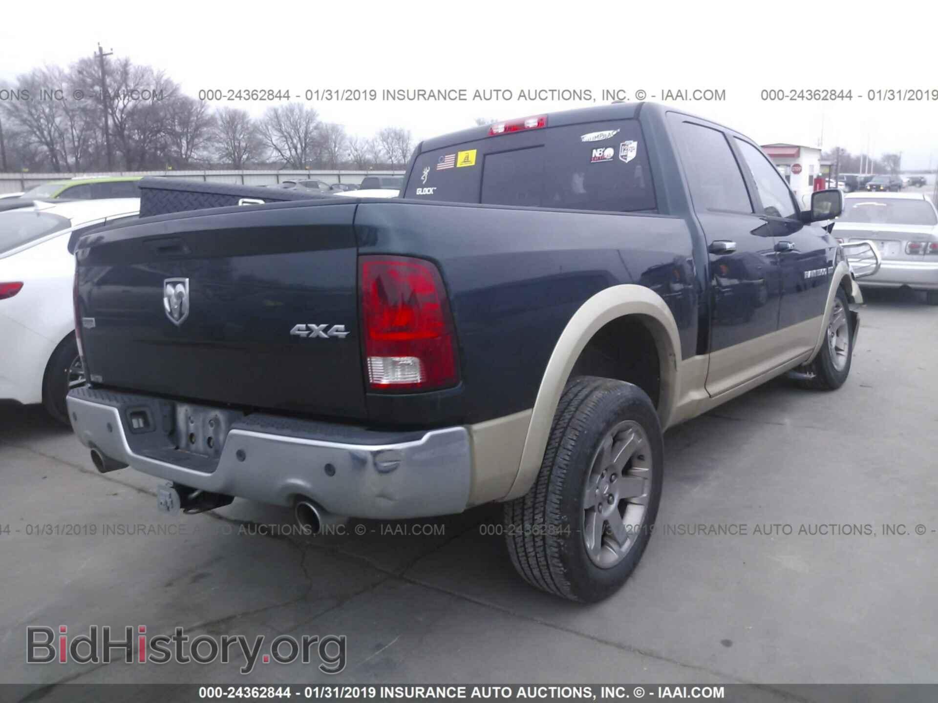 2011 DODGE RAM 1500 - VIN: 1D7RV1CT3BS584489 - Фото 4