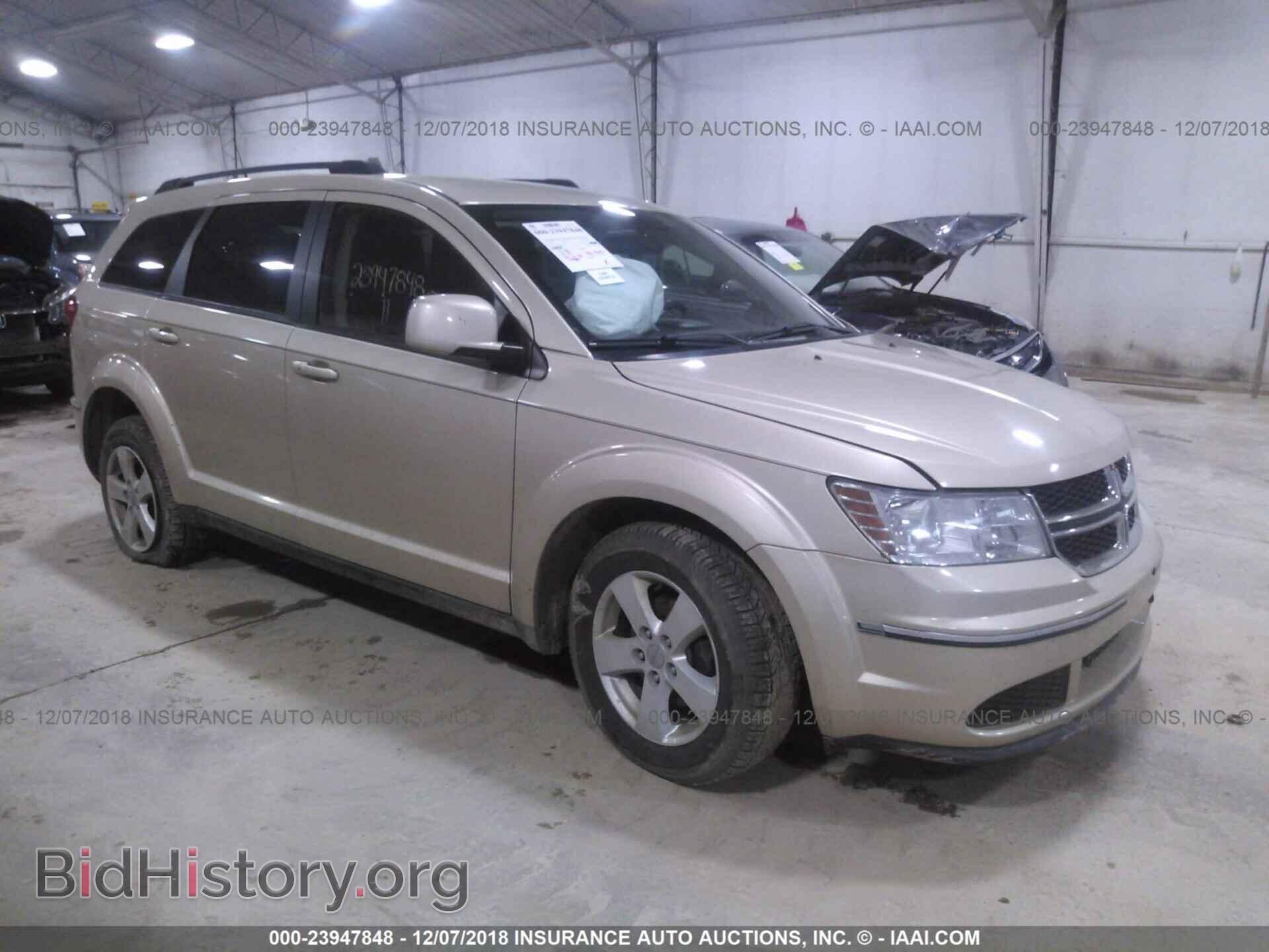 Photo 3D4PG1FG0BT517439 - DODGE JOURNEY 2011