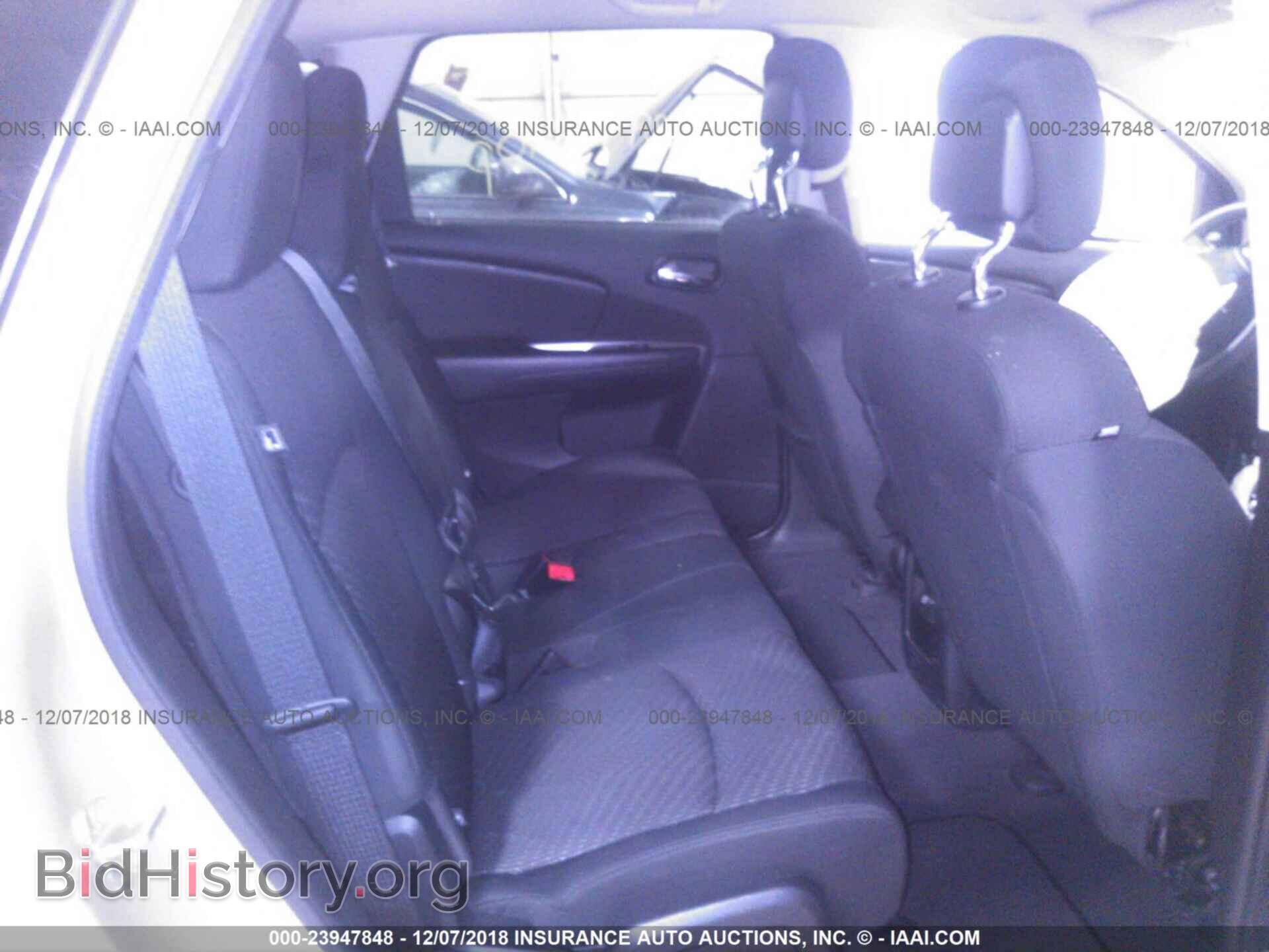 2011 DODGE JOURNEY - VIN: 3D4PG1FG0BT517439 - Photo 8