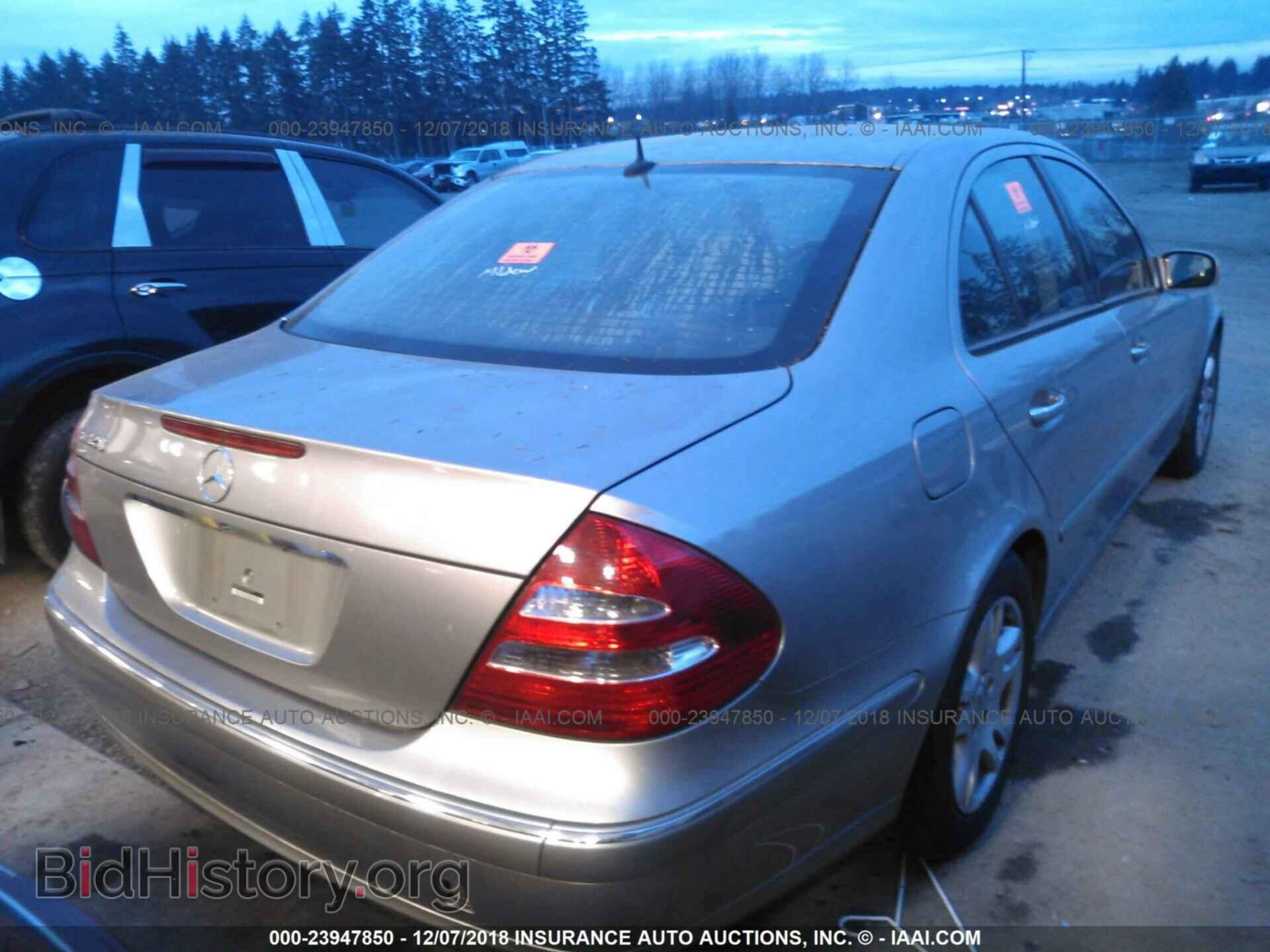 2004 MERCEDES-BENZ E - VIN: WDBUF65J64A548295 - Фото 4