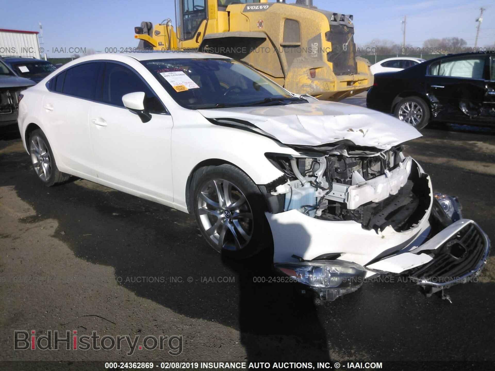Photo JM1GJ1W64E1160414 - MAZDA 6 2014
