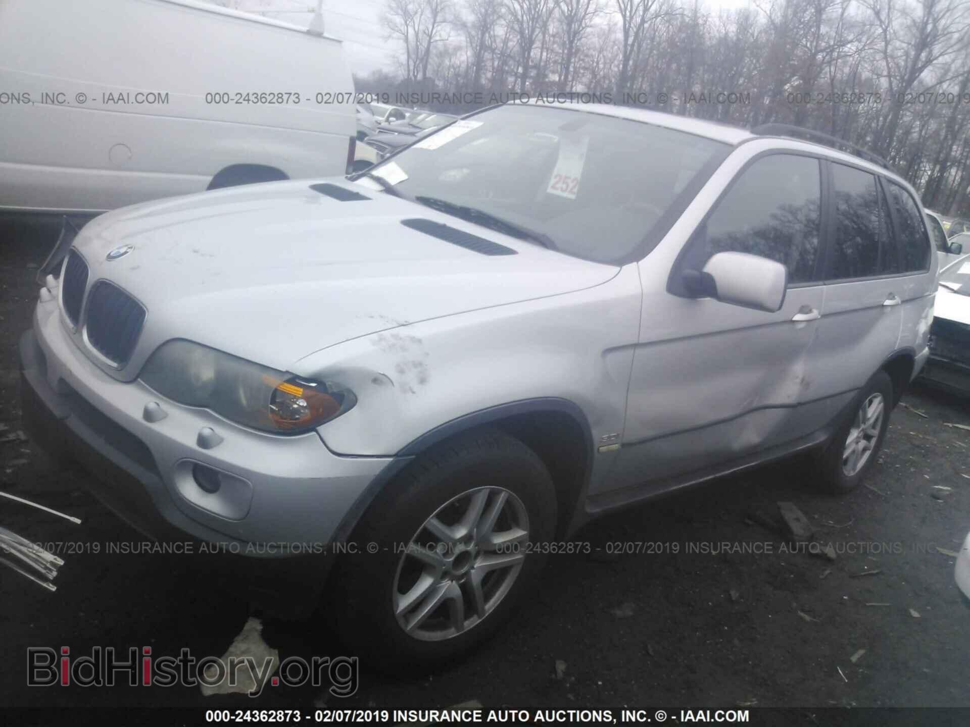 2006 BMW X5 - VIN: 5UXFA13586LY27092 - Фото 2