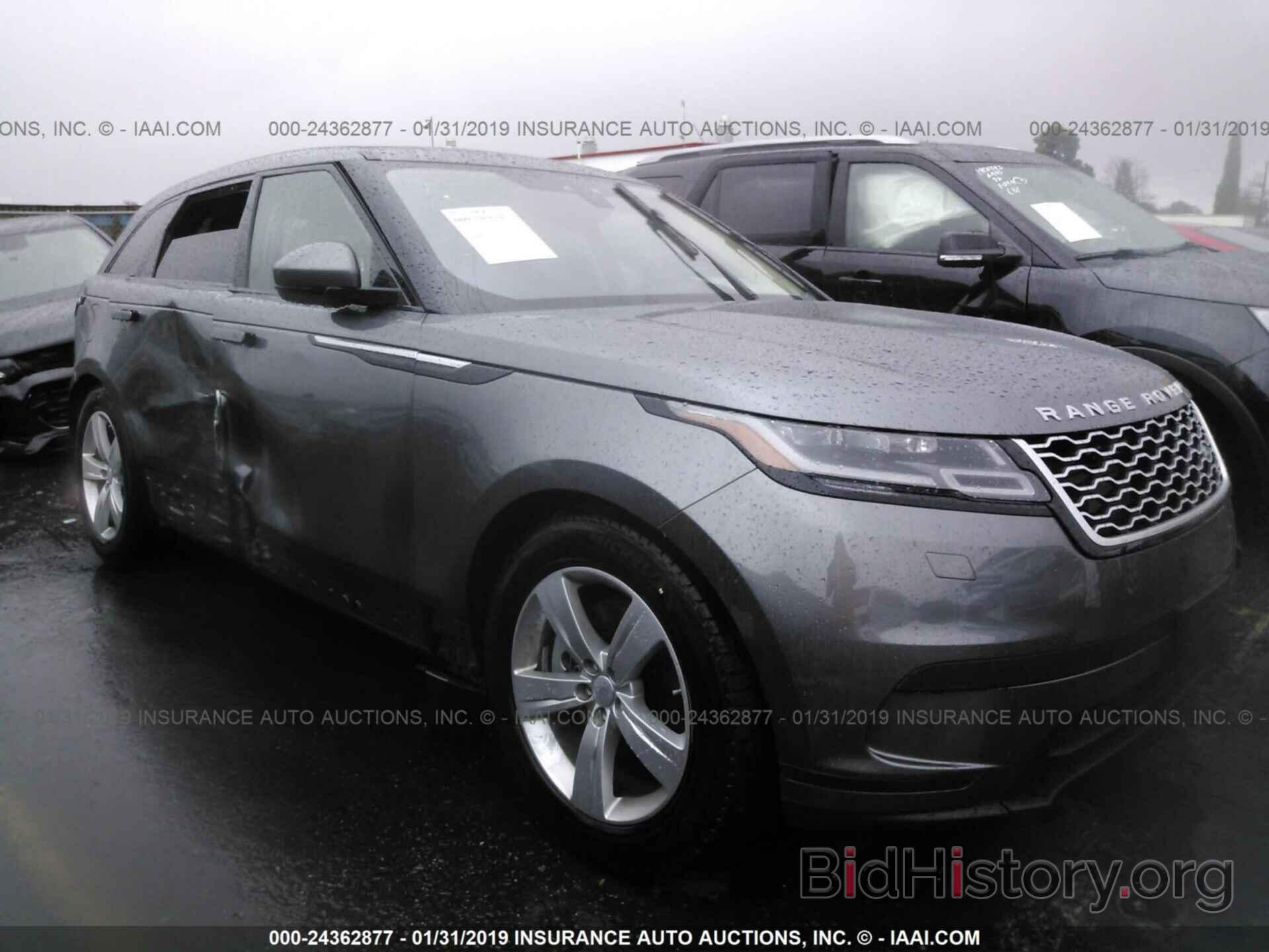 Фотография SALYB2EV0KA796560 - LAND ROVER RANGE ROVER VELAR 2019