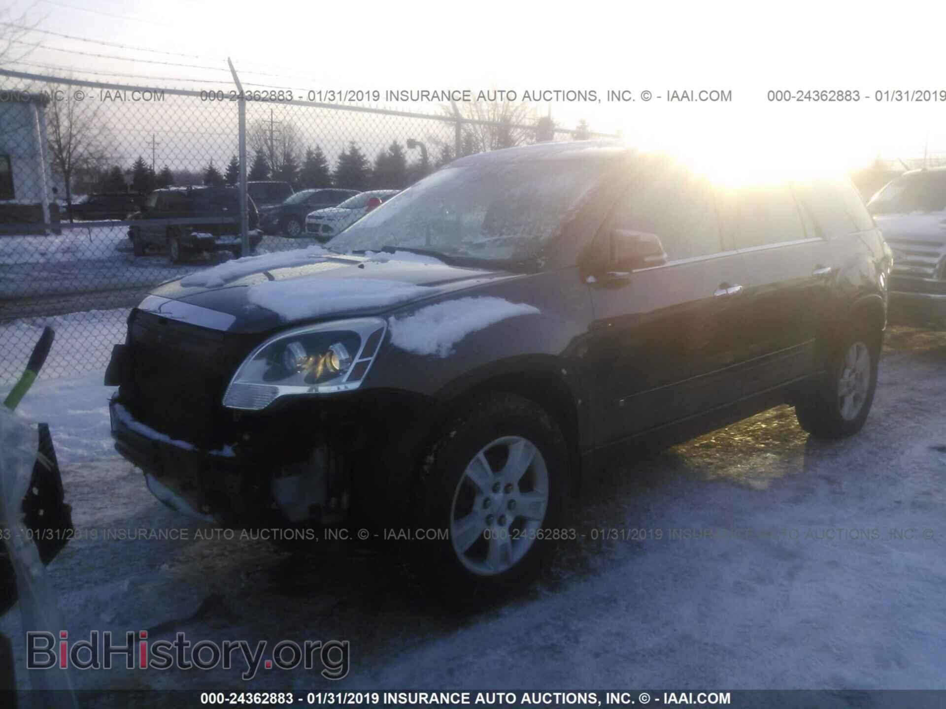 2009 GMC ACADIA - VIN: 1GKER23D59J216833 - Photo 2