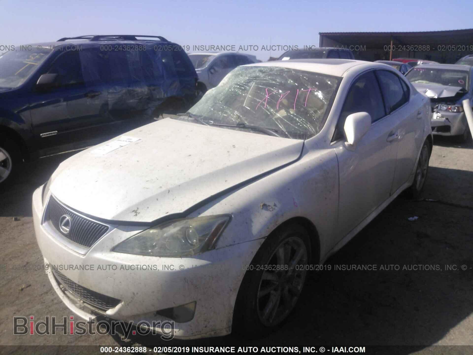2006 LEXUS IS - VIN: JTHBE262065004056 - Photo 2
