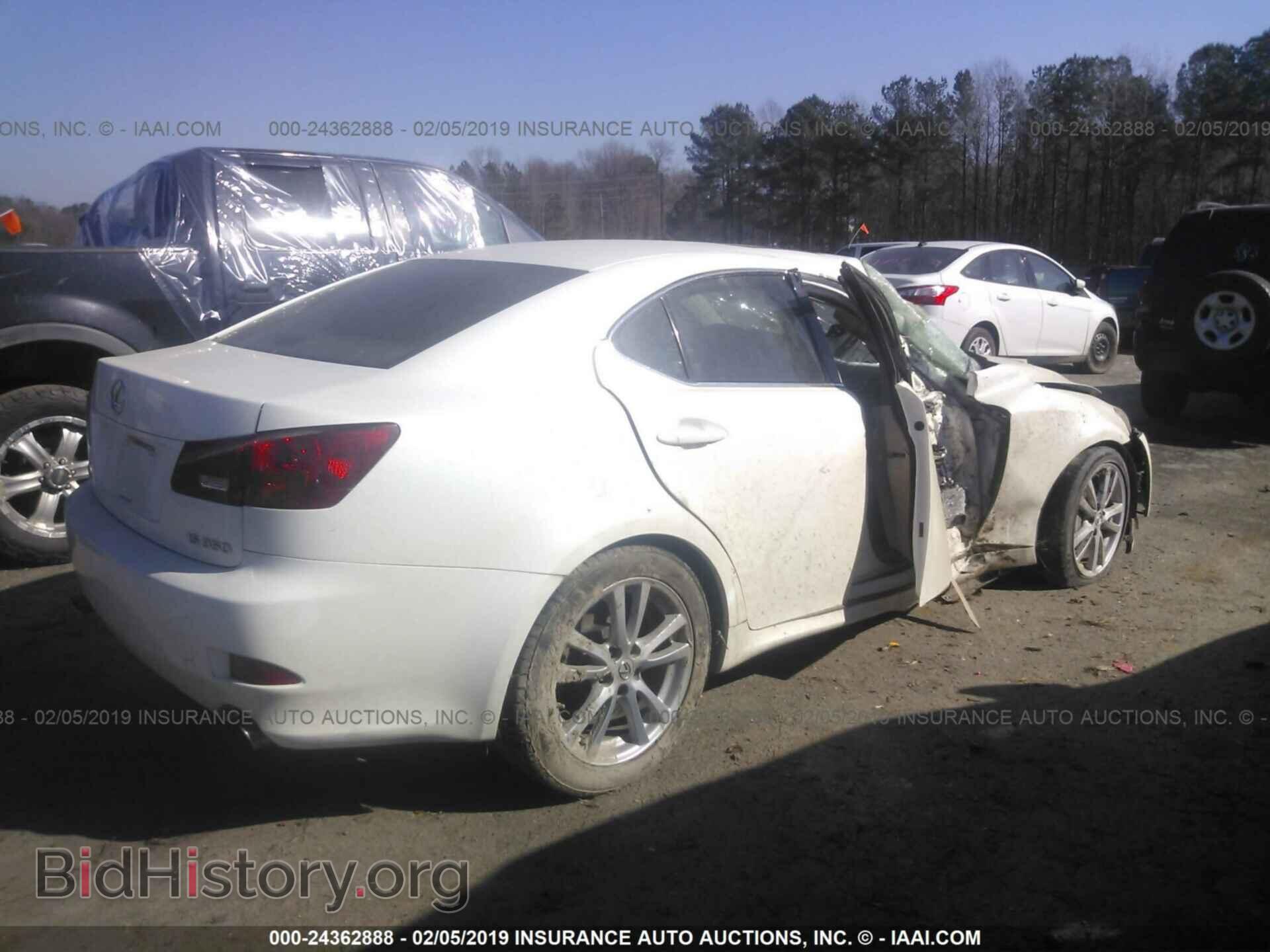 2006 LEXUS IS - VIN: JTHBE262065004056 - Photo 4