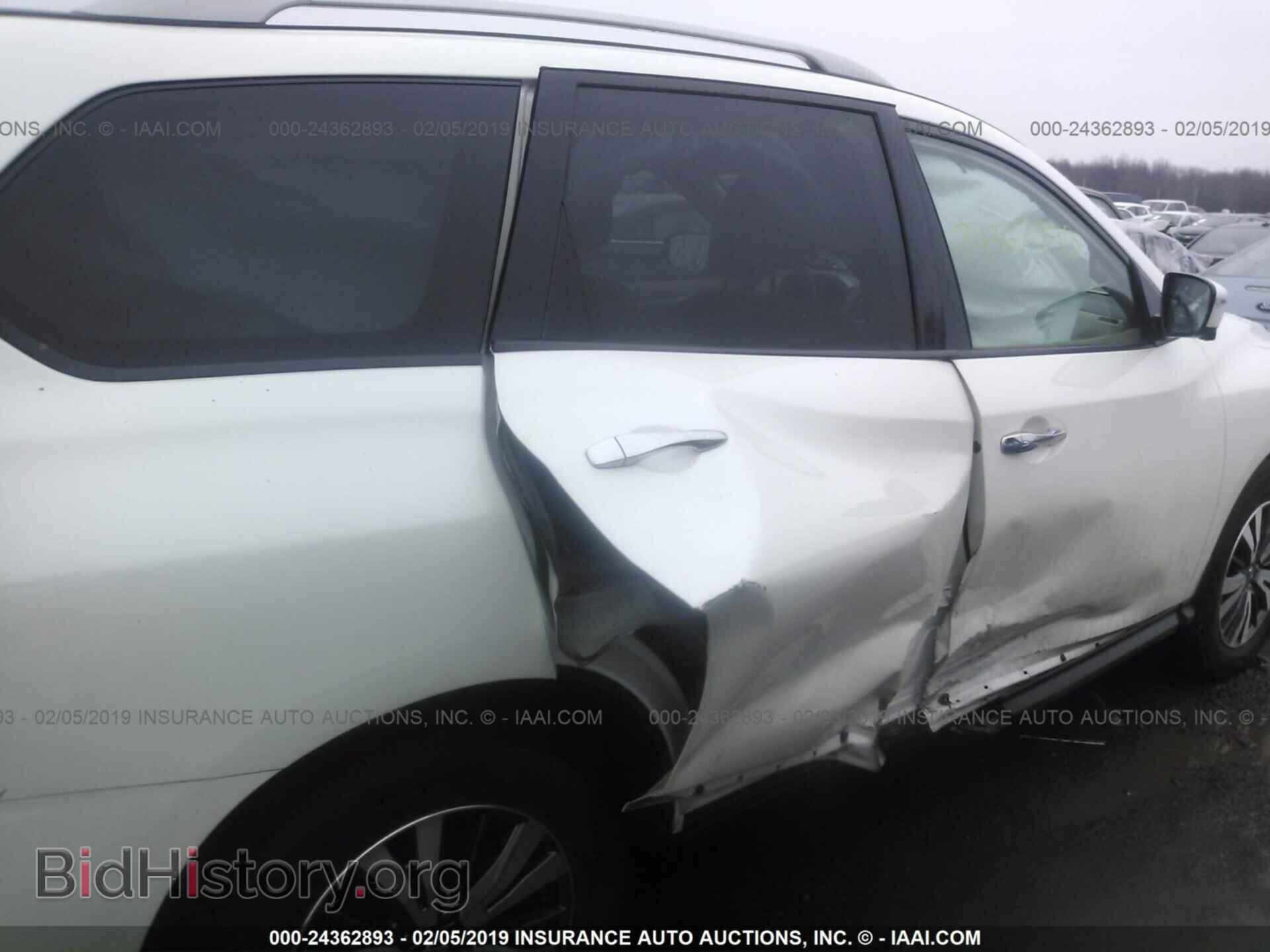 2017 NISSAN PATHFINDER - VIN: 5N1DR2MM3HC672365 - Фото 6