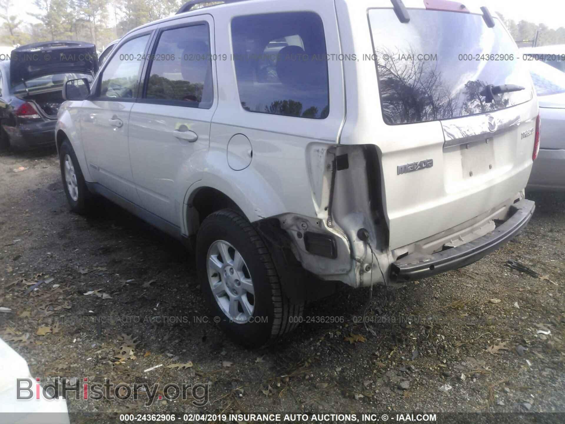 2008 MAZDA TRIBUTE - VIN: 4F2CZ02Z78KM20577 - Фото 3