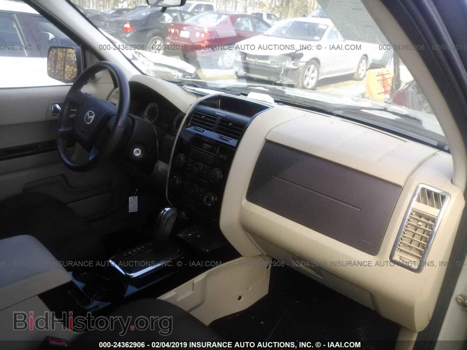 2008 MAZDA TRIBUTE - VIN: 4F2CZ02Z78KM20577 - Фото 5