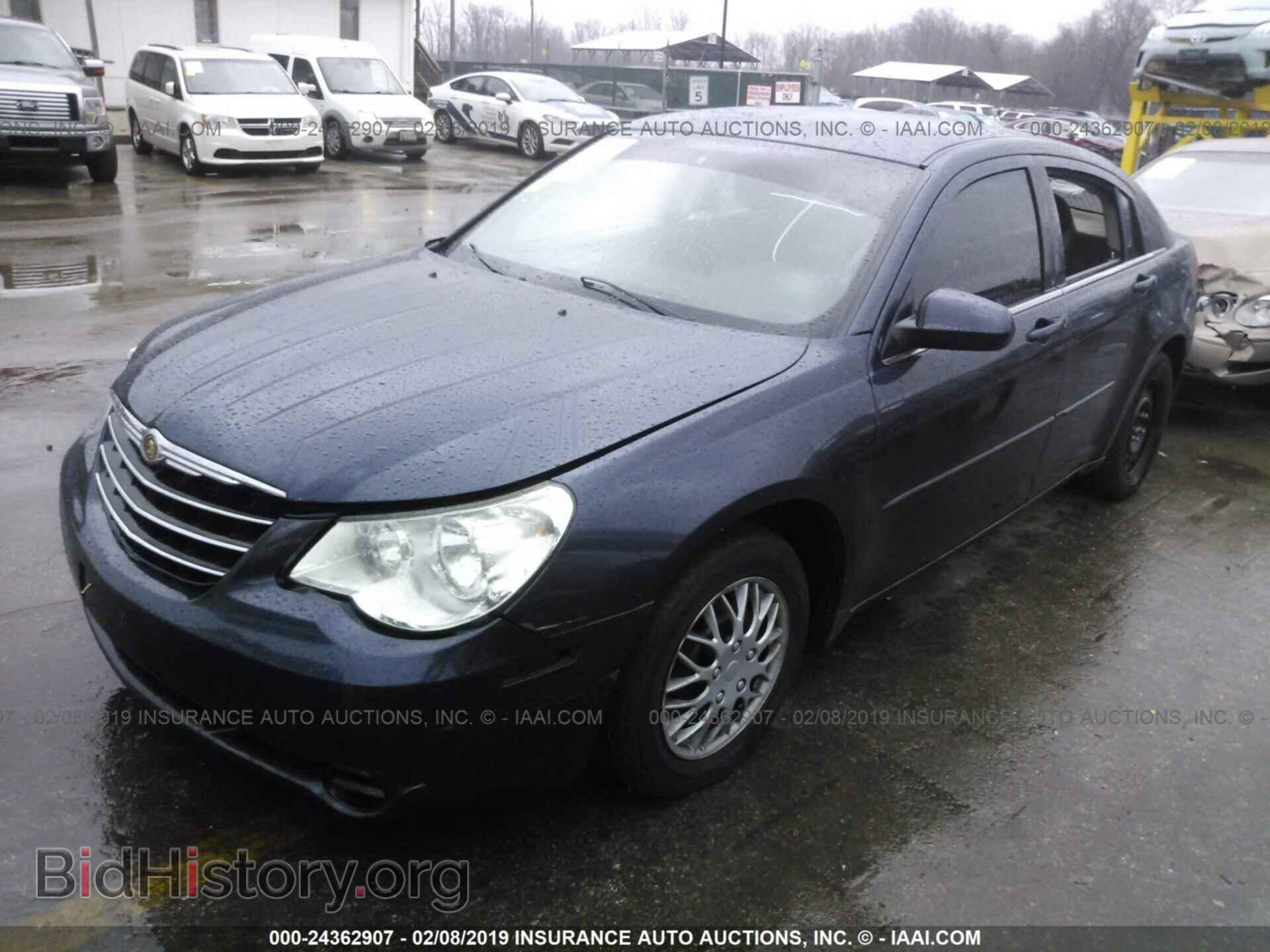 2008 CHRYSLER SEBRING - VIN: 1C3LC46K08N151623 - Фото 2