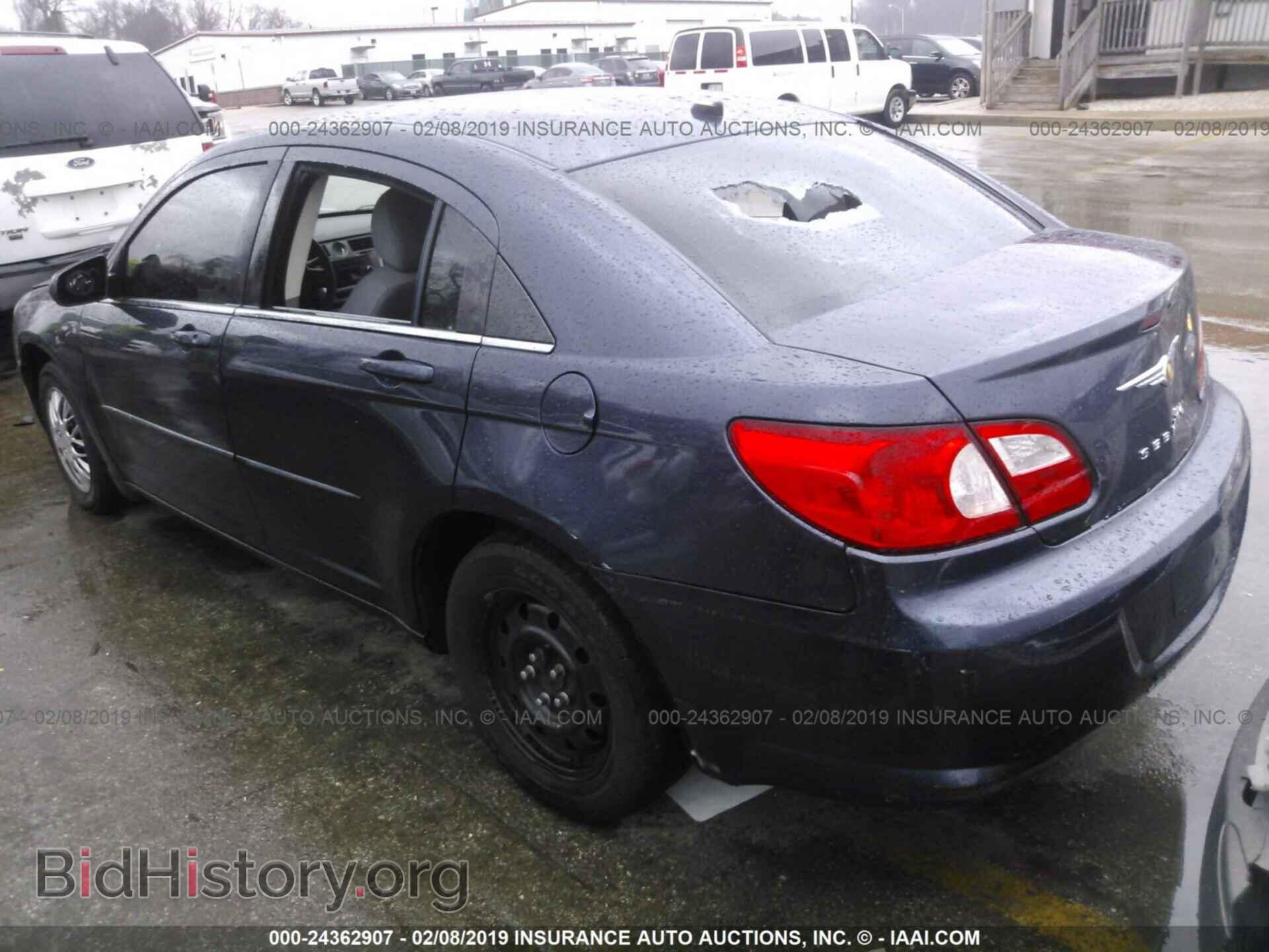 2008 CHRYSLER SEBRING - VIN: 1C3LC46K08N151623 - Фото 3