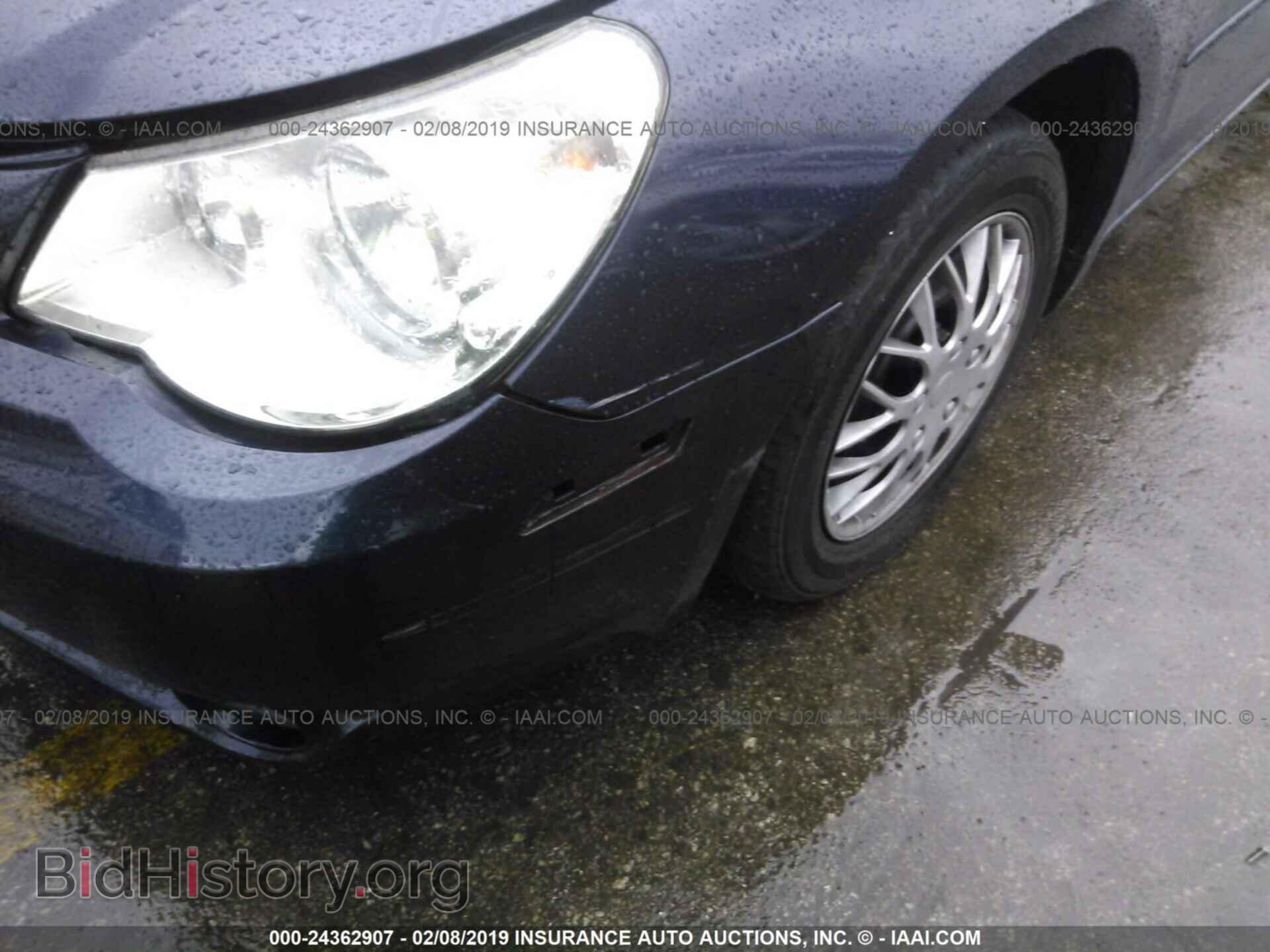 2008 CHRYSLER SEBRING - VIN: 1C3LC46K08N151623 - Фото 6