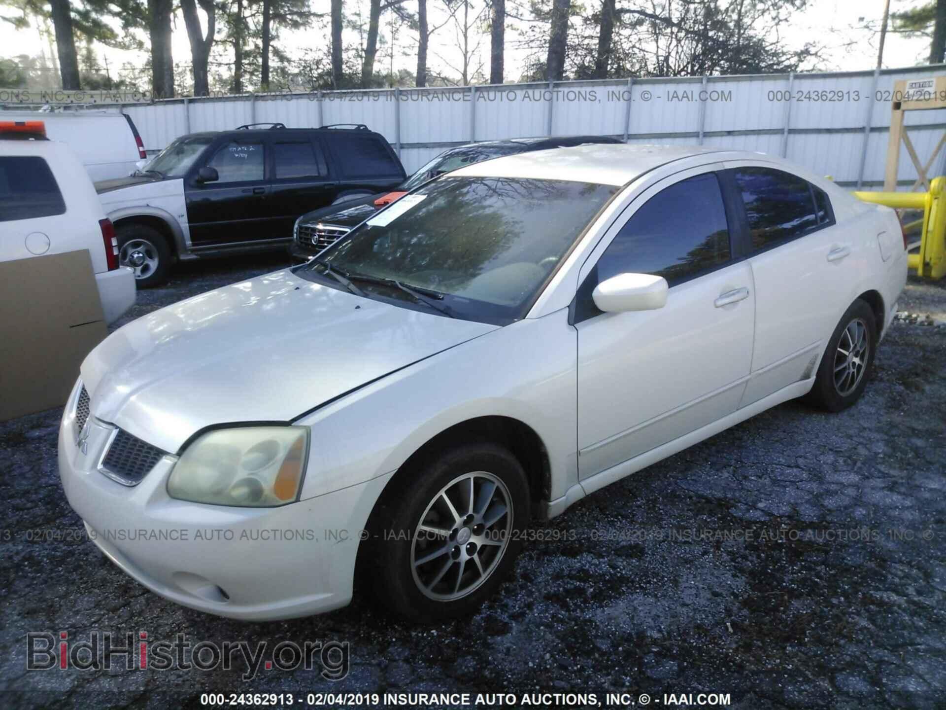 2004 MITSUBISHI GALANT - VIN: 4A3AB36F64E113176 - Фото 2