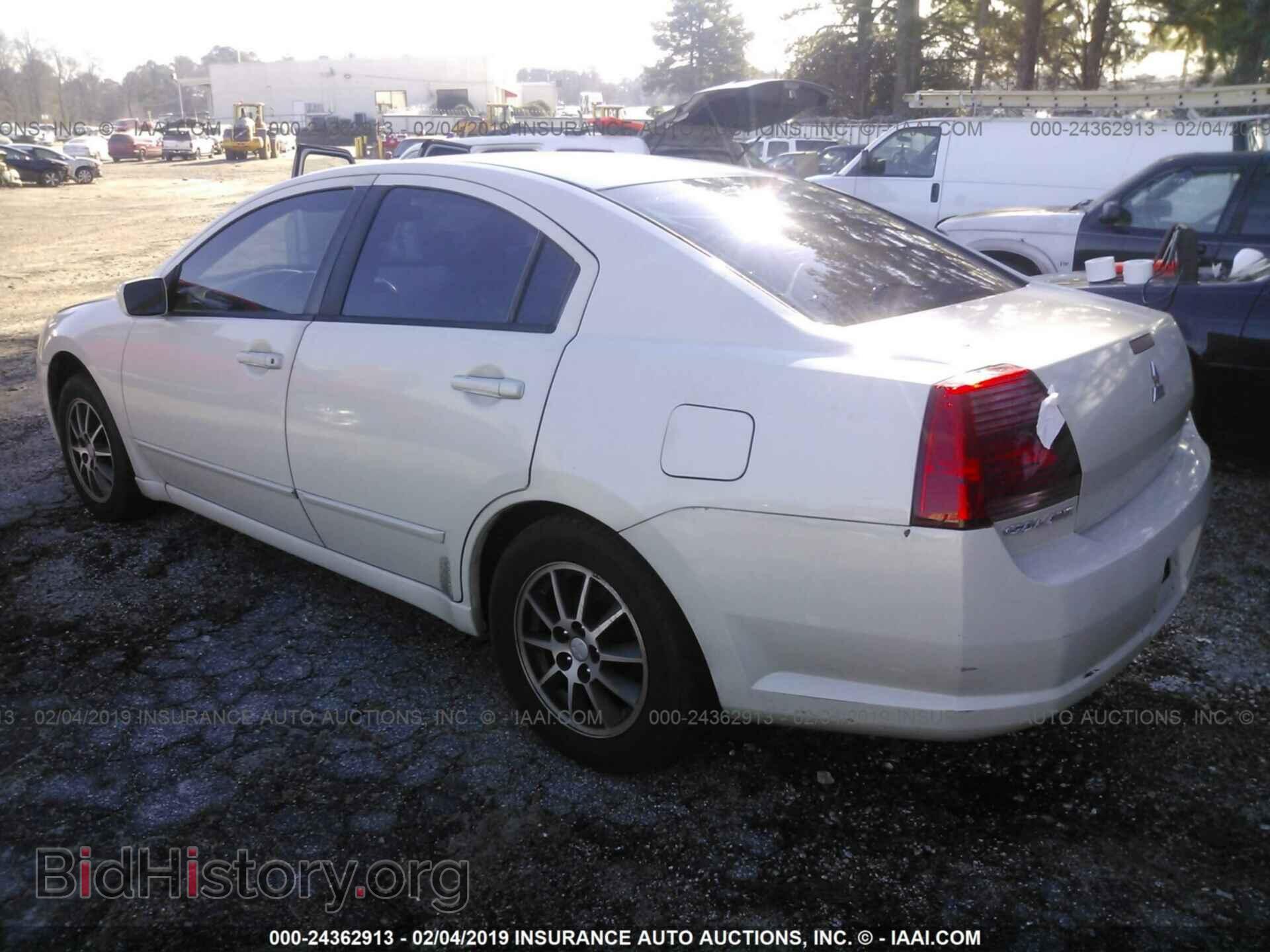 2004 MITSUBISHI GALANT - VIN: 4A3AB36F64E113176 - Фото 3