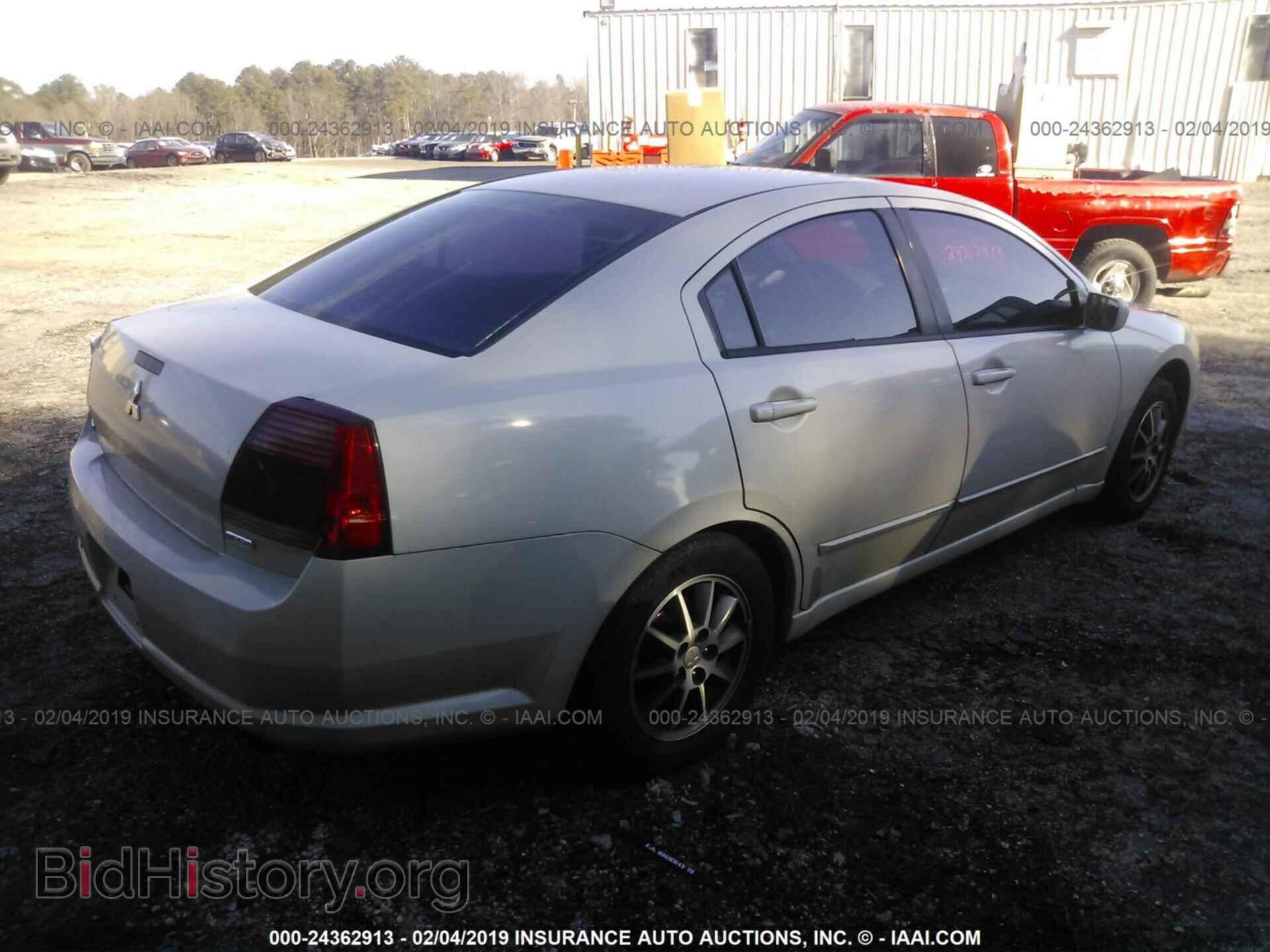 2004 MITSUBISHI GALANT - VIN: 4A3AB36F64E113176 - Фото 4