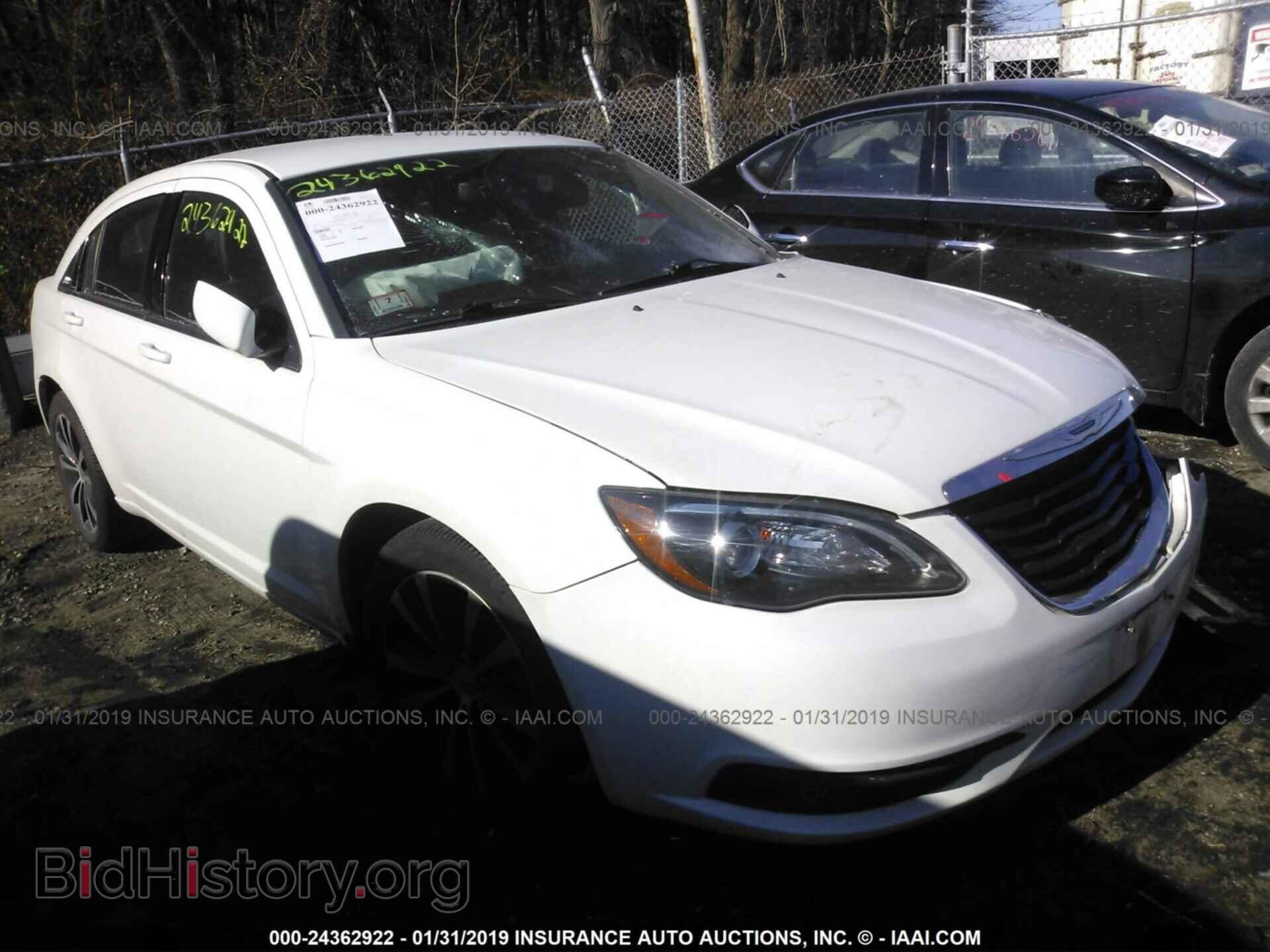 Photo 1C3CCBCG6DN634841 - CHRYSLER 200 2013