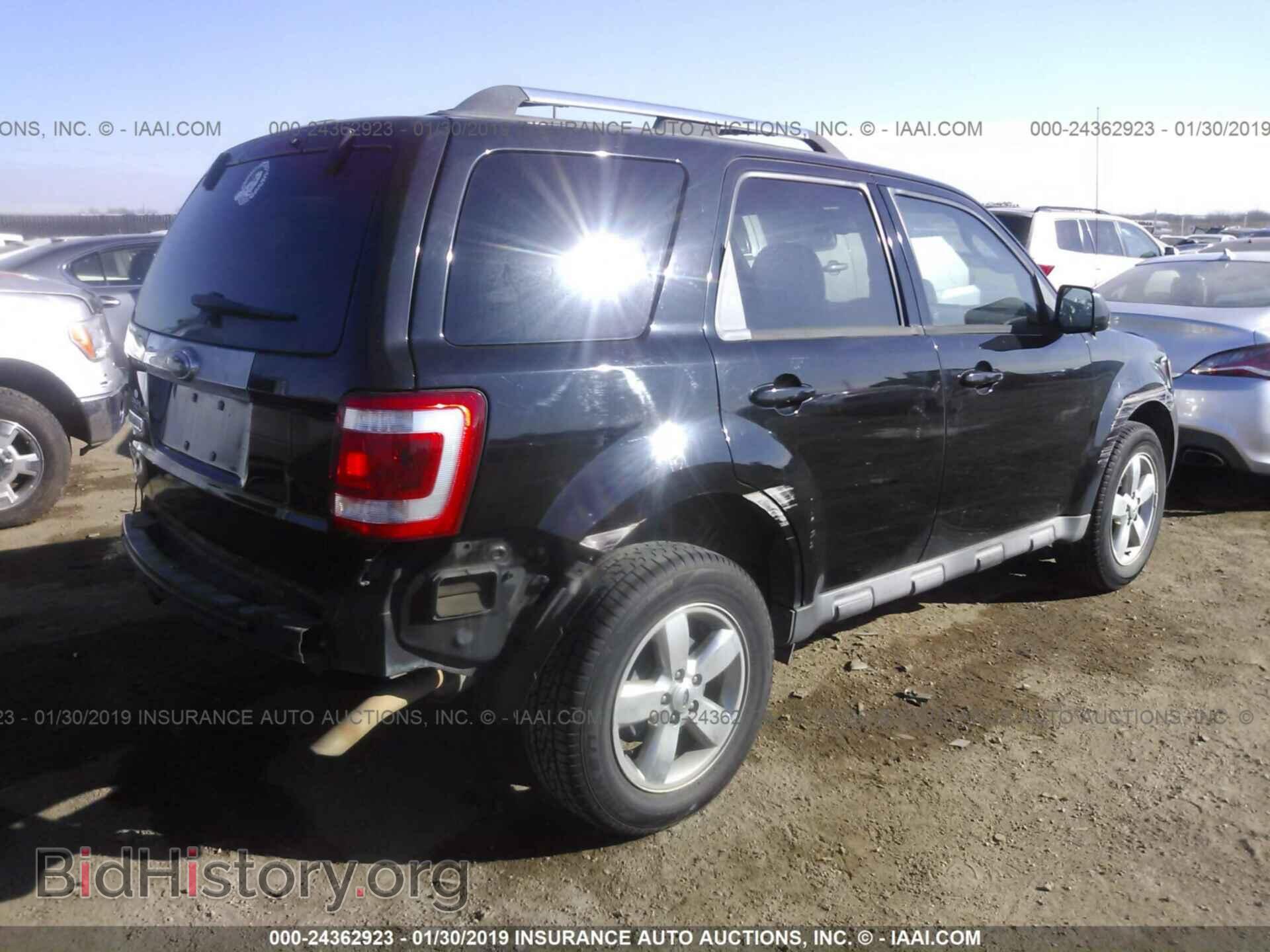 2009 FORD ESCAPE - VIN: 1FMCU04729KA44376 - Фото 4