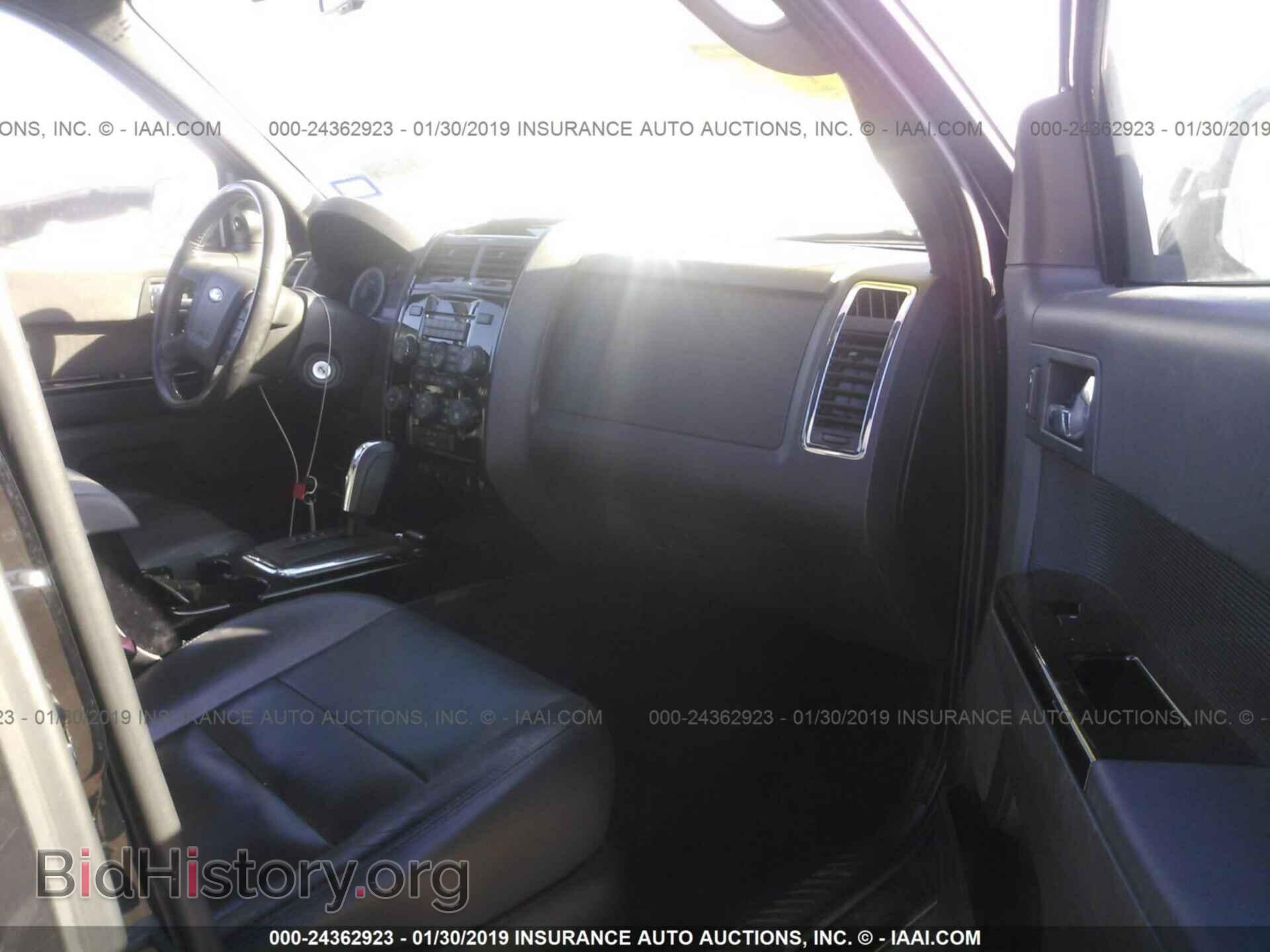 2009 FORD ESCAPE - VIN: 1FMCU04729KA44376 - Фото 5