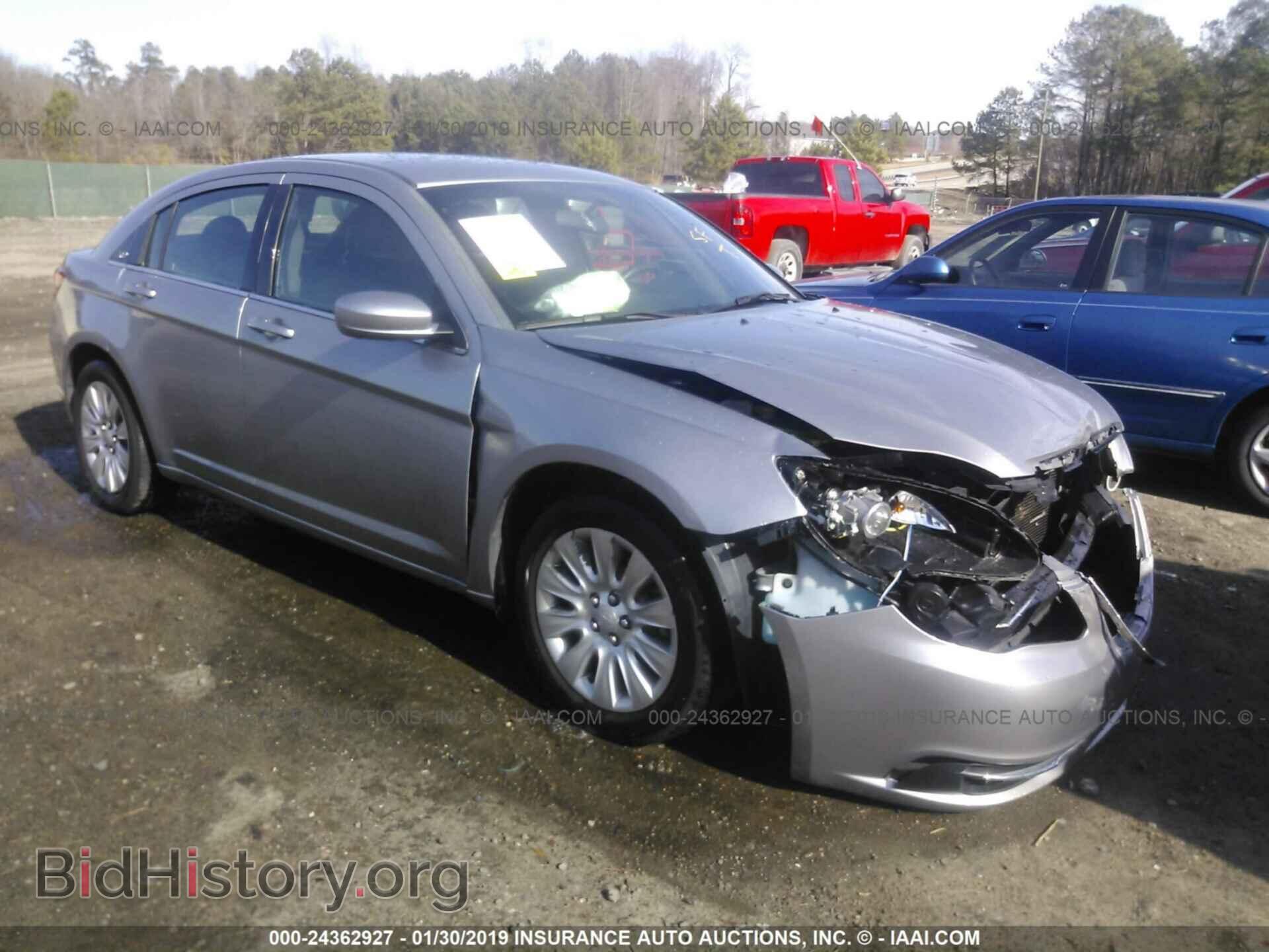 Фотография 1C3CCBAB3EN142440 - CHRYSLER 200 2014