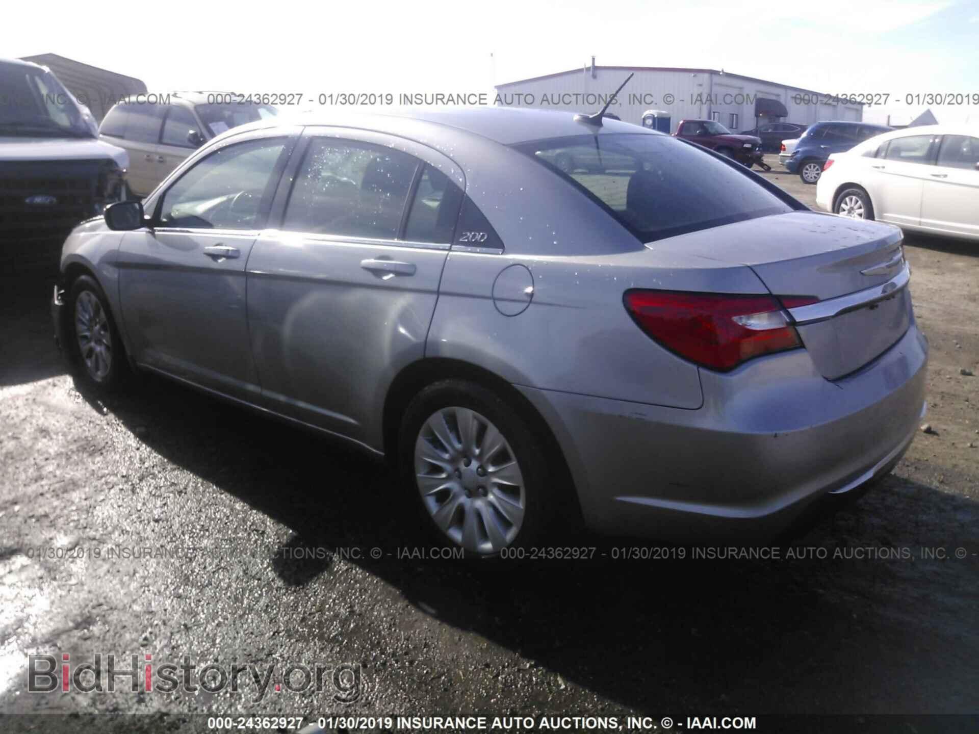 2014 CHRYSLER 200 - VIN: 1C3CCBAB3EN142440 - Фото 3