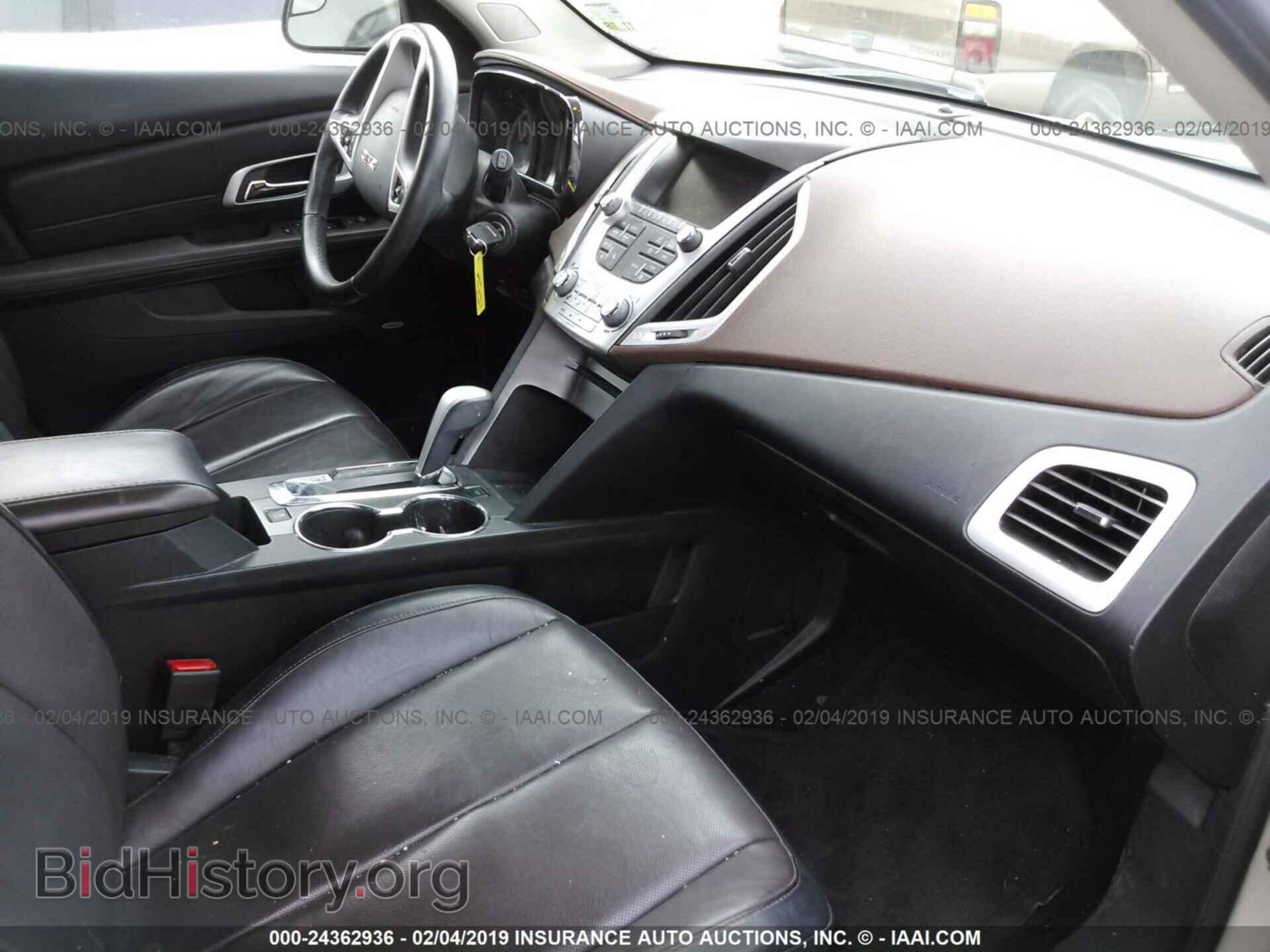 2012 GMC TERRAIN - VIN: 2GKALUEK8C6112252 - Фото 5