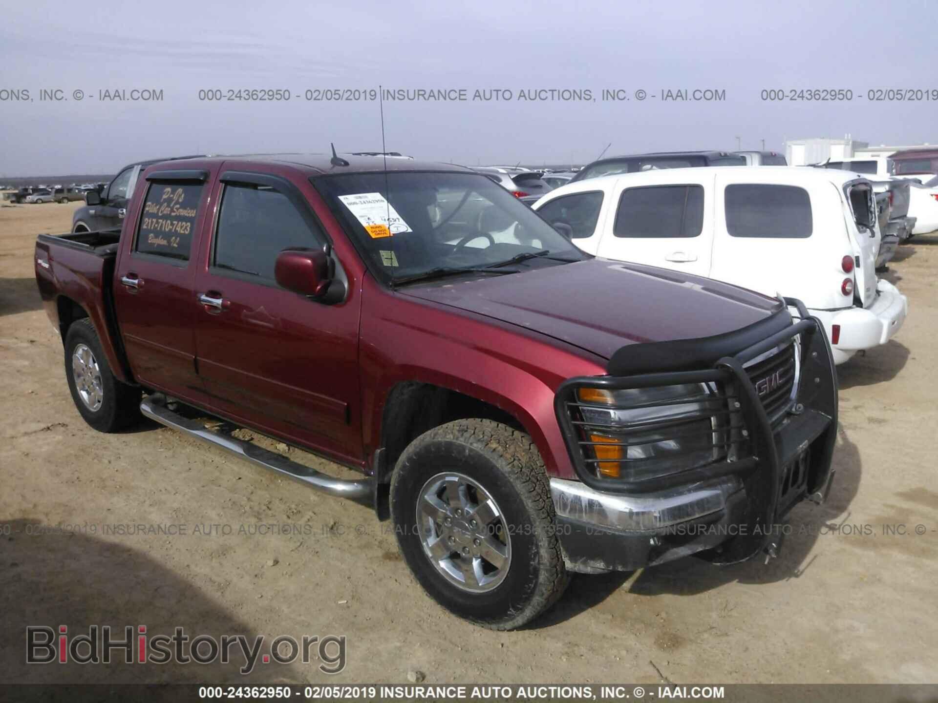 Photo 1GTH6NFE3B8110899 - GMC CANYON 2011
