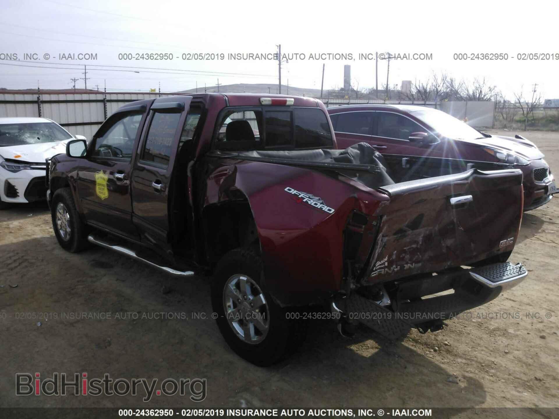 2011 GMC CANYON - VIN: 1GTH6NFE3B8110899 - Фото 3