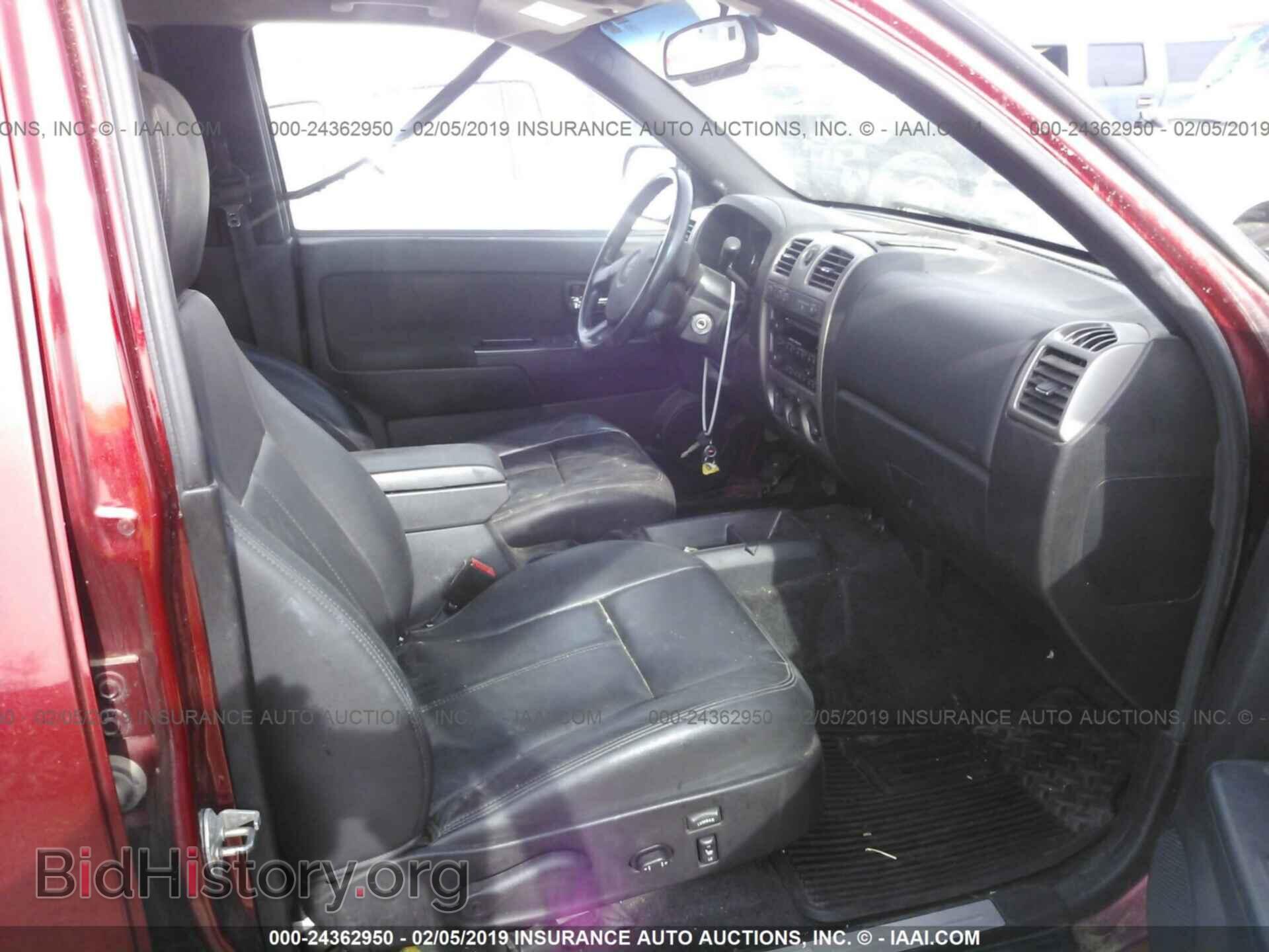 2011 GMC CANYON - VIN: 1GTH6NFE3B8110899 - Фото 5