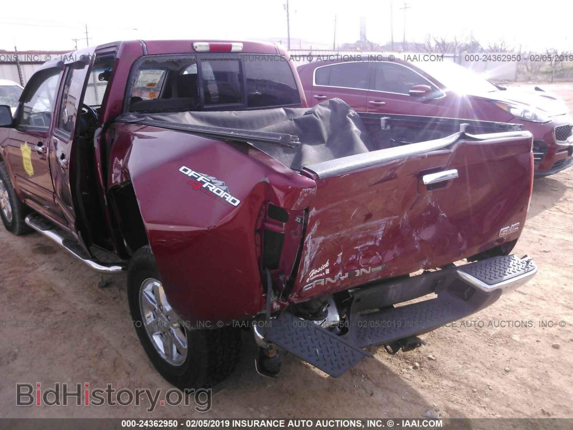 2011 GMC CANYON - VIN: 1GTH6NFE3B8110899 - Фото 6