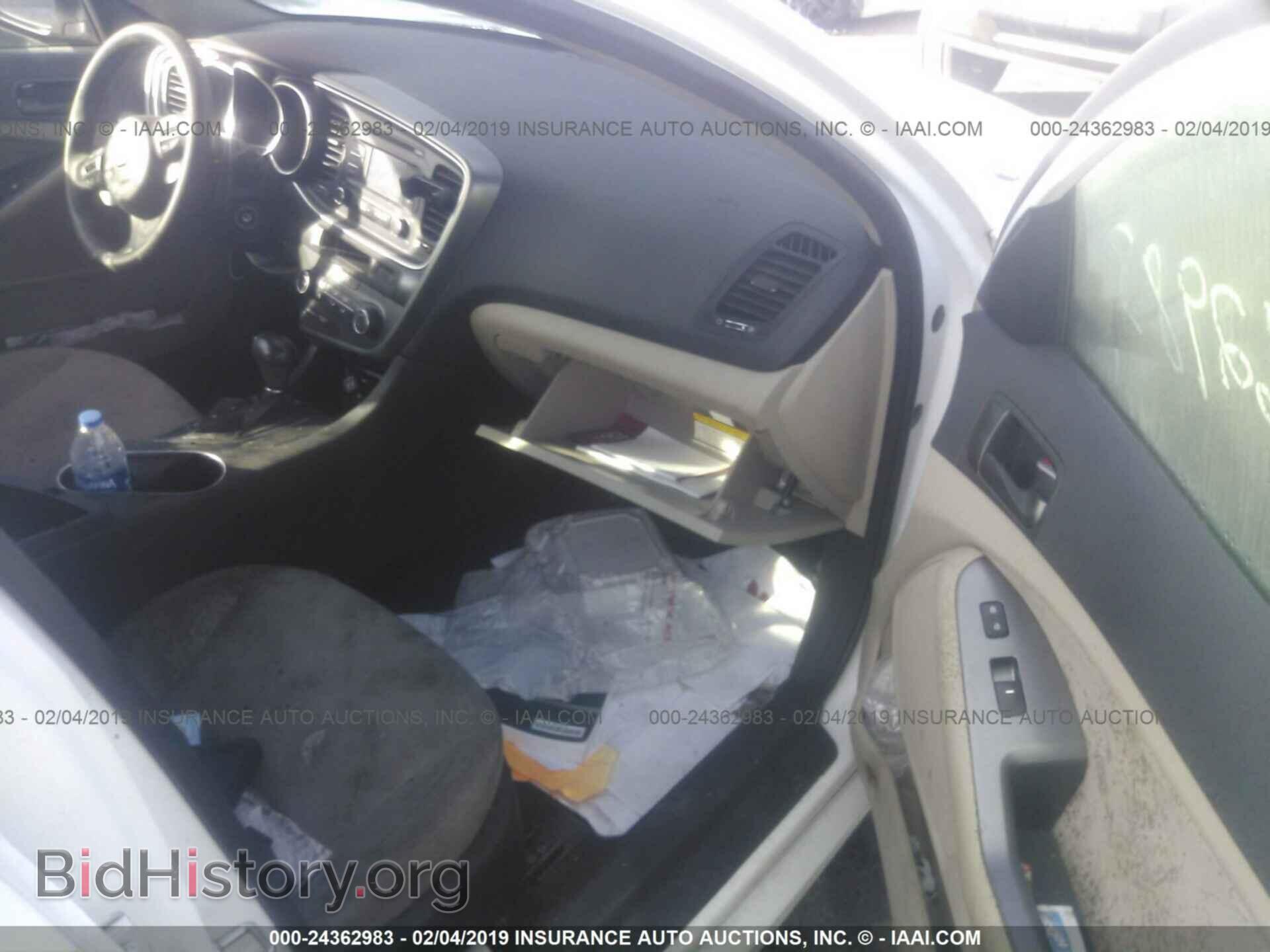 2014 KIA OPTIMA - VIN: KNAGM4A70E5460336 - Photo 5