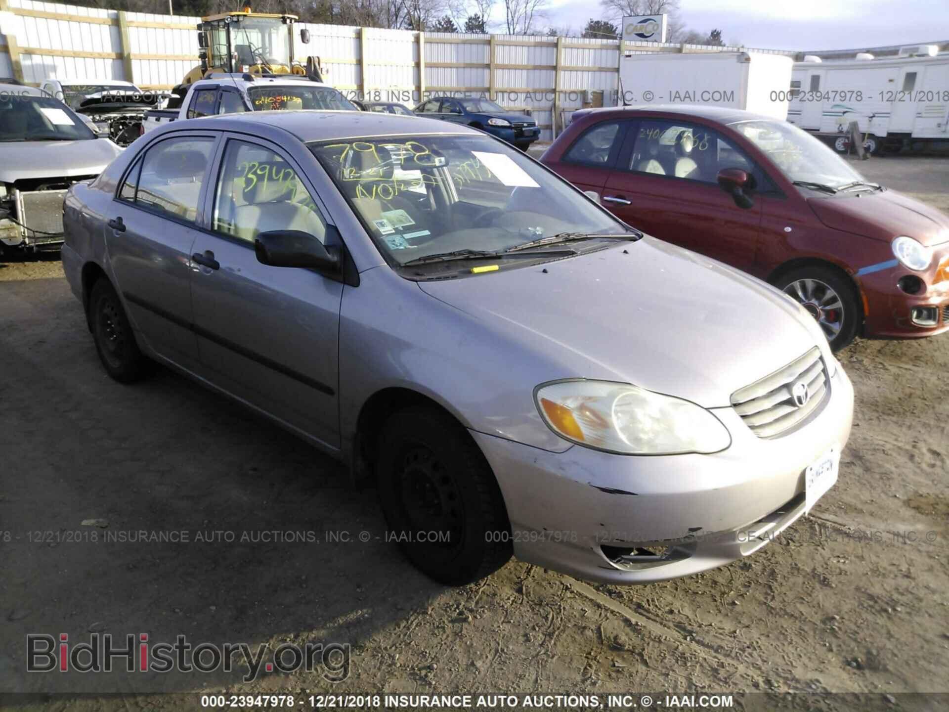 Фотография 2T1BR32E63C710863 - TOYOTA COROLLA 2003