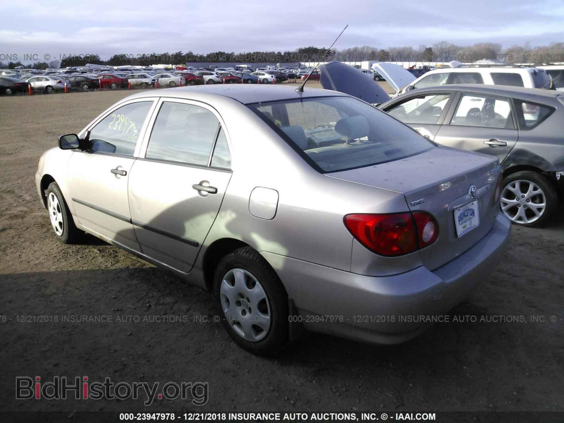 2003 TOYOTA COROLLA - VIN: 2T1BR32E63C710863 - Фото 3