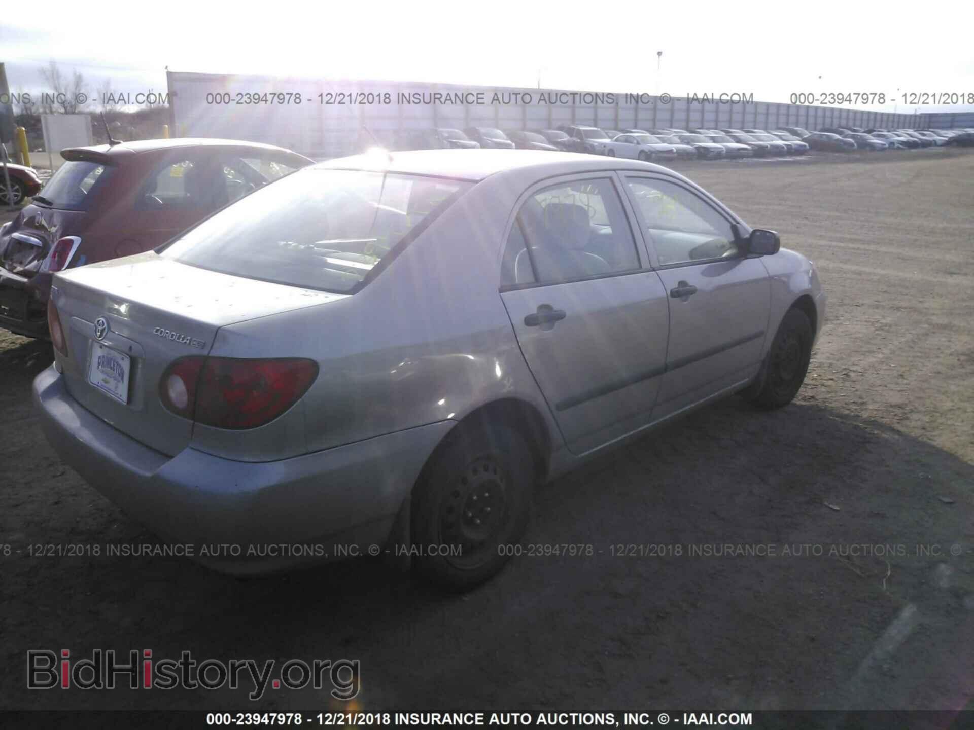 2003 TOYOTA COROLLA - VIN: 2T1BR32E63C710863 - Фото 4